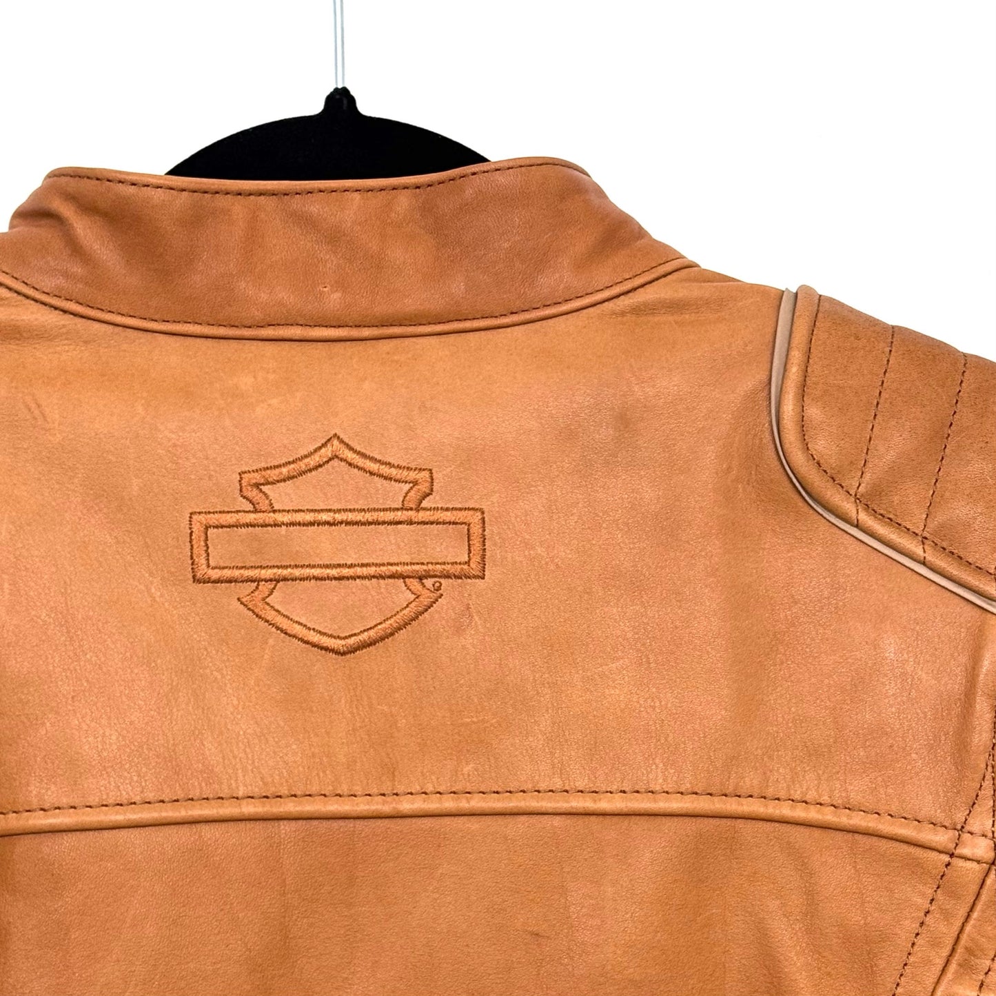 Harley-Davidson Women's Pursuit Triple Vent Leather Jacket -  97025-23VW