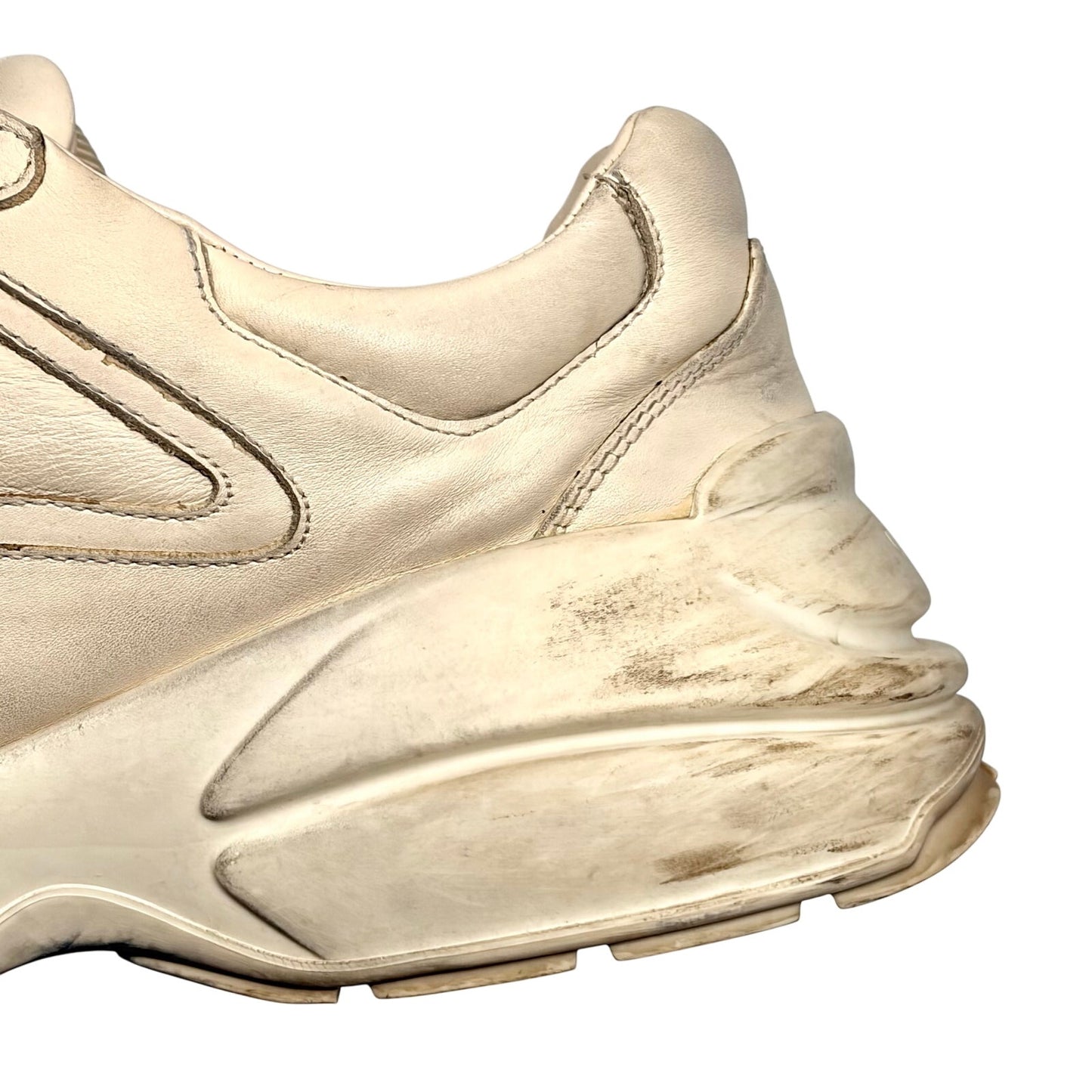 Gucci Distressed Rhyton Sneakers