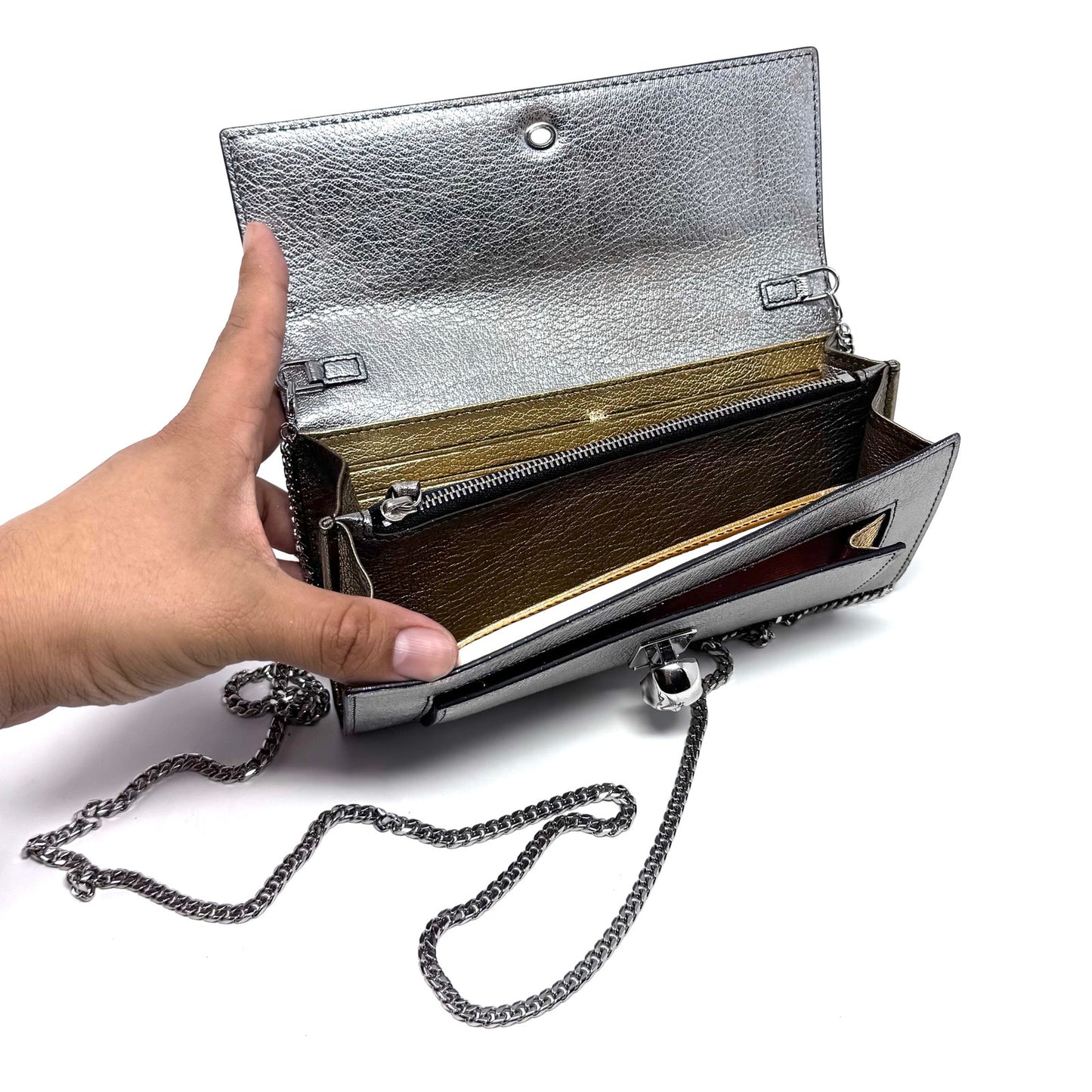 Alexander McQueen Chain Wallet