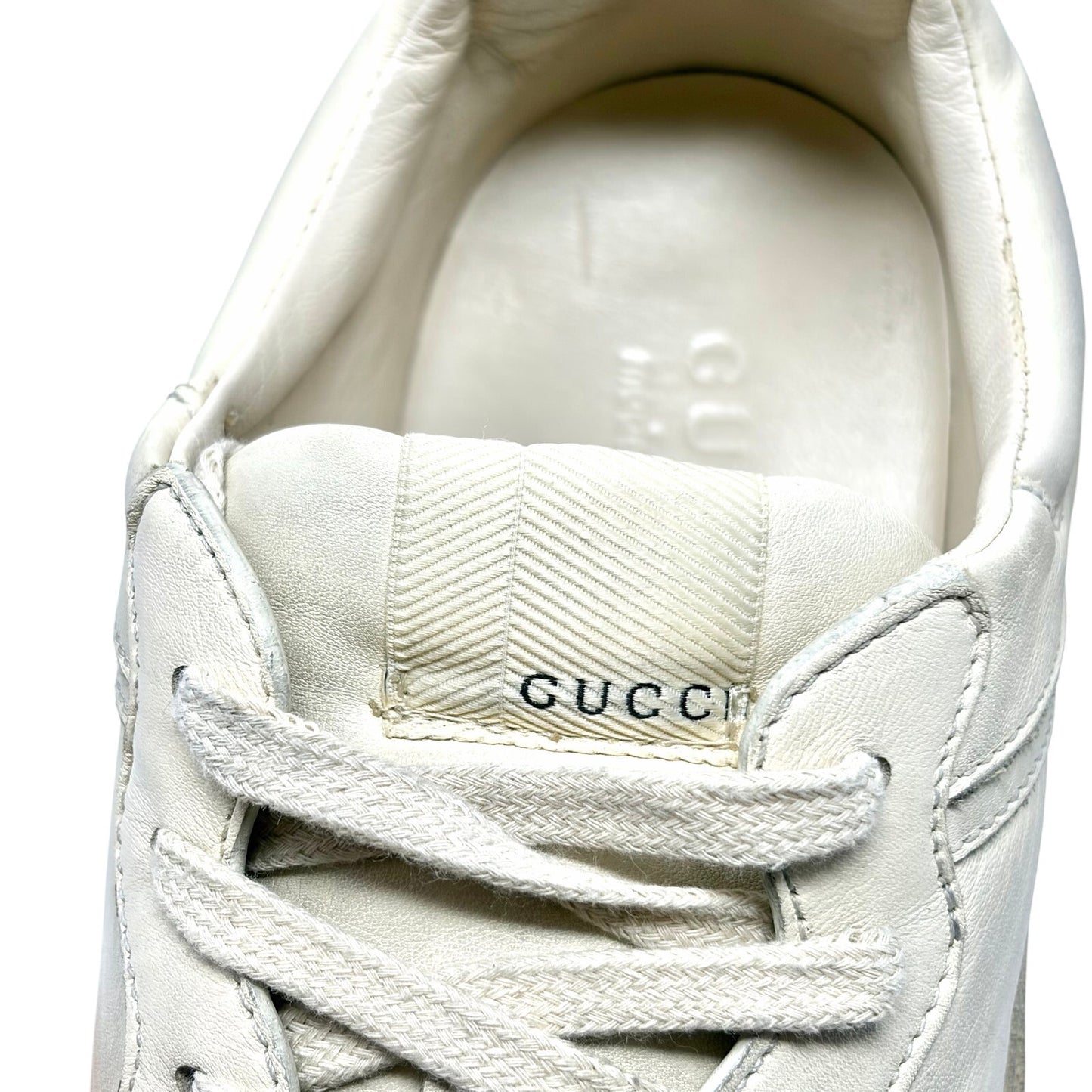 Gucci Distressed Rhyton Sneakers