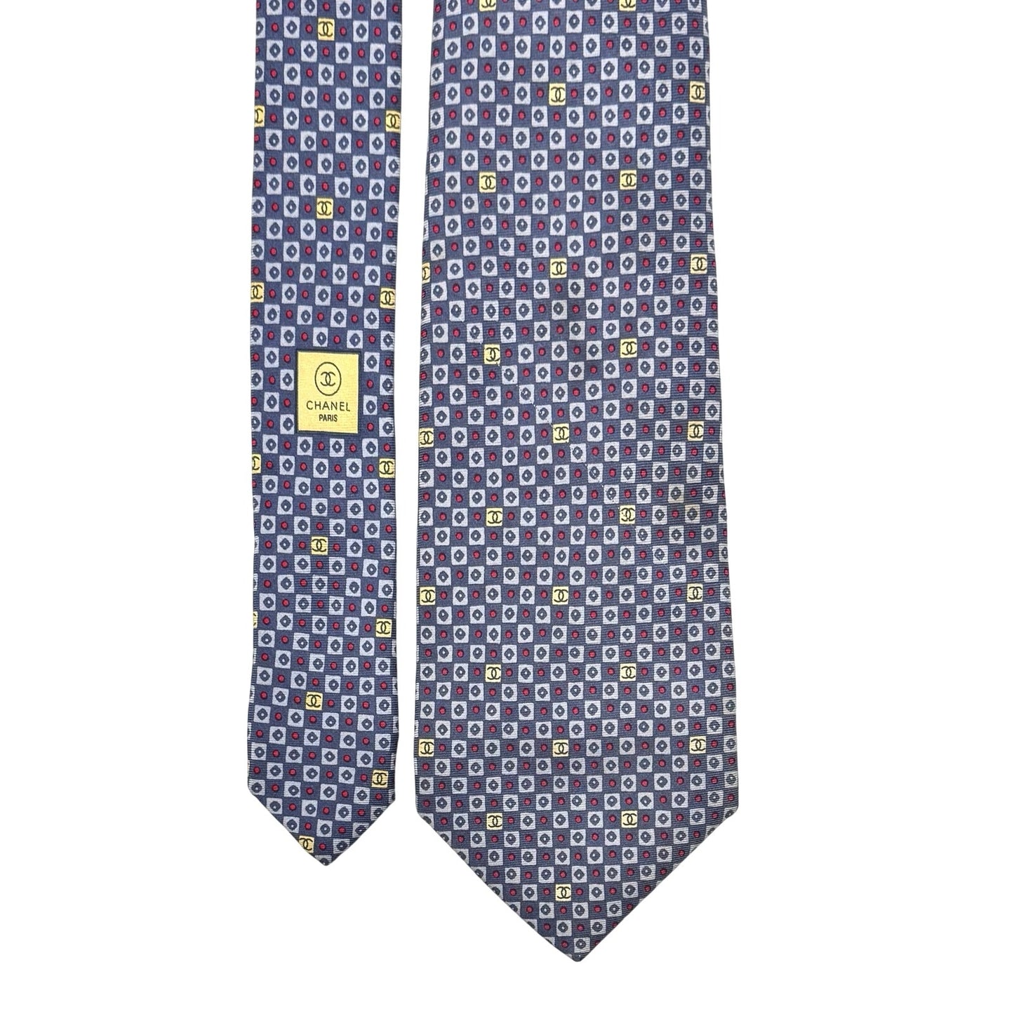 Chanel ‘CC’ Pattern Tie