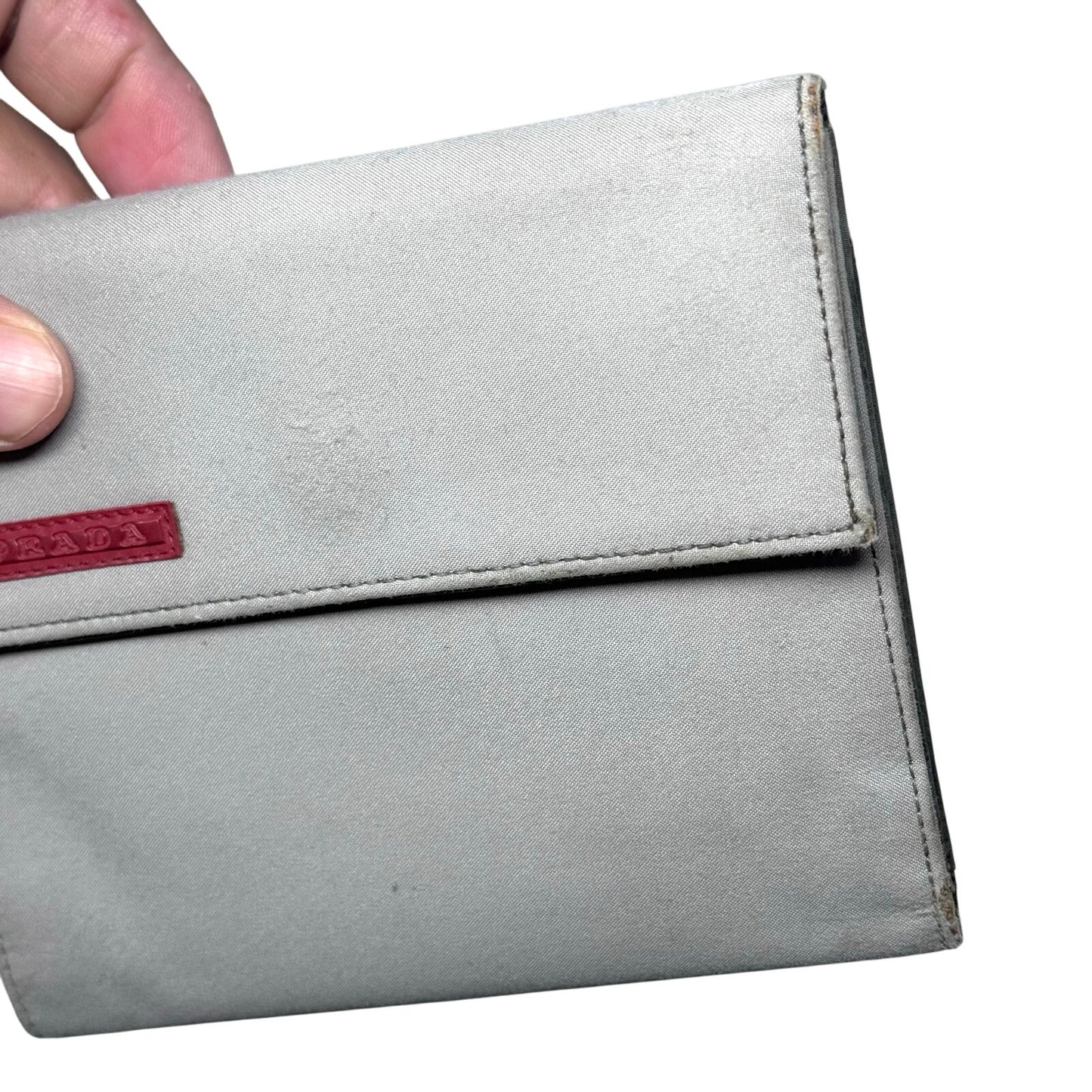 Prada Sport Gray Wallet