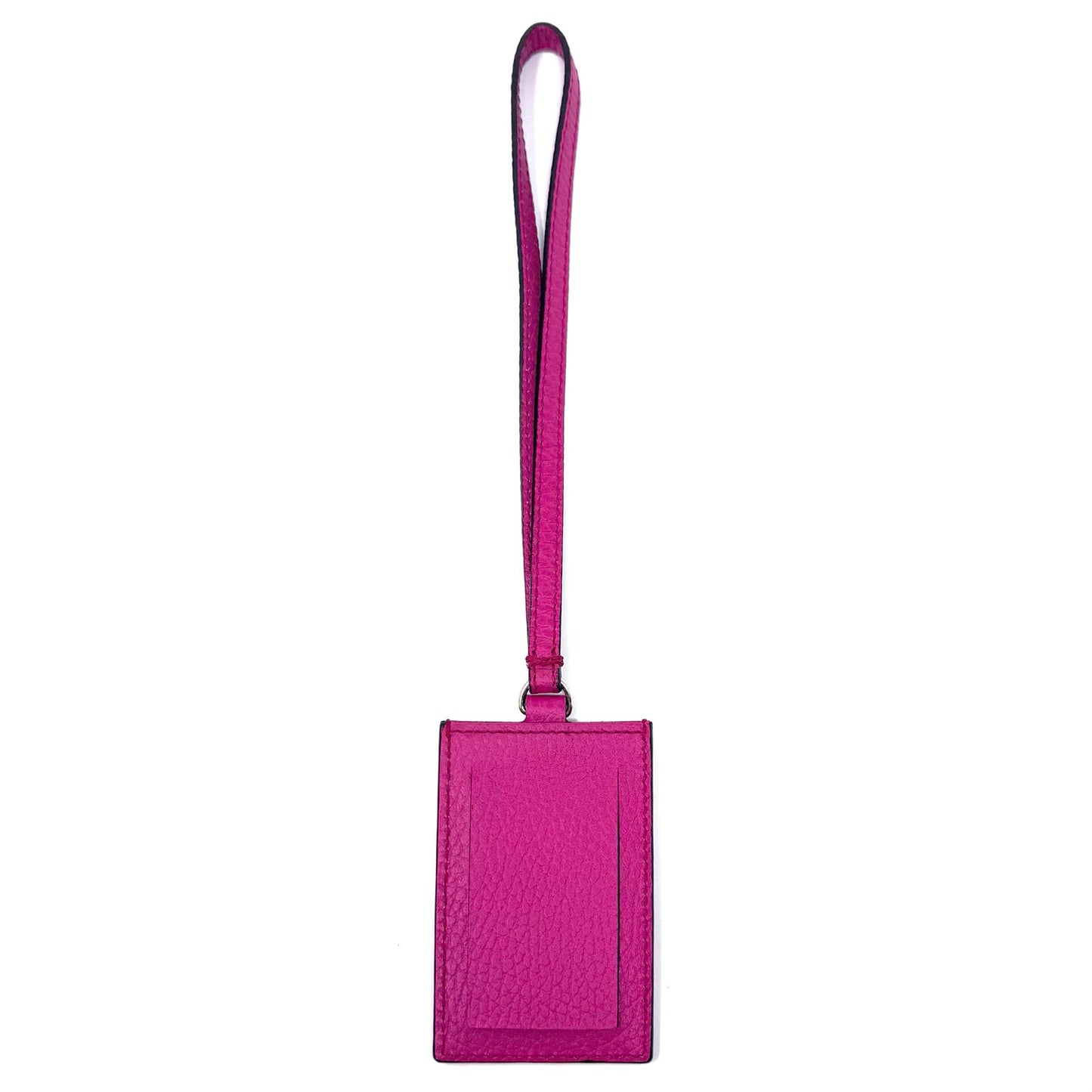 Gucci Pink Luggage Tag