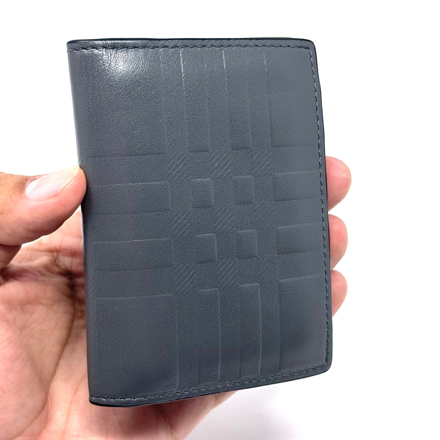 Burberry Dark Gray Nova Wallet
