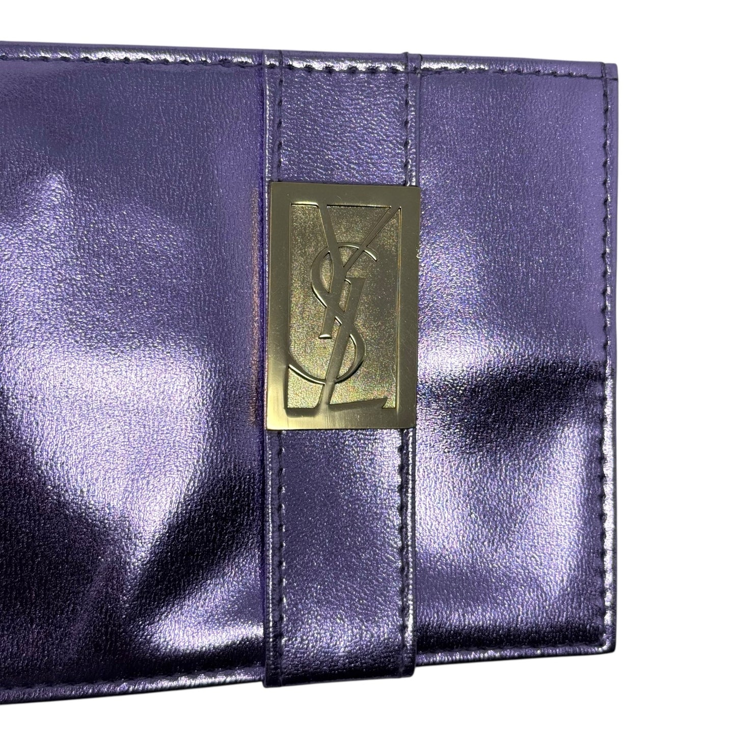 YSL All Black Cardholder Wallet