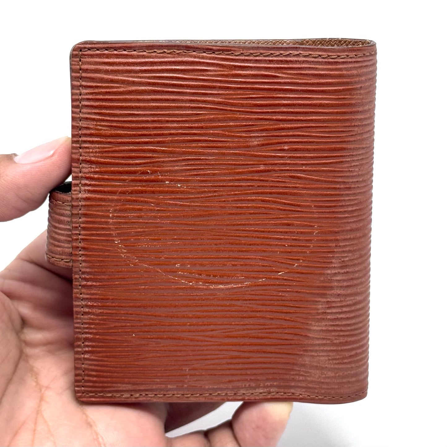 Louis Vuitton Epi Buckle Wallet