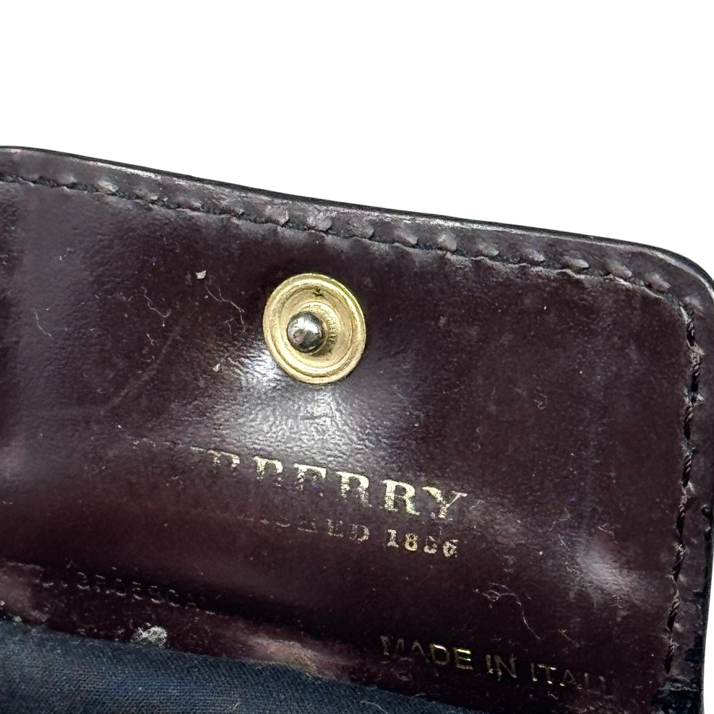 Burberry Vintage Cardholder Wallet