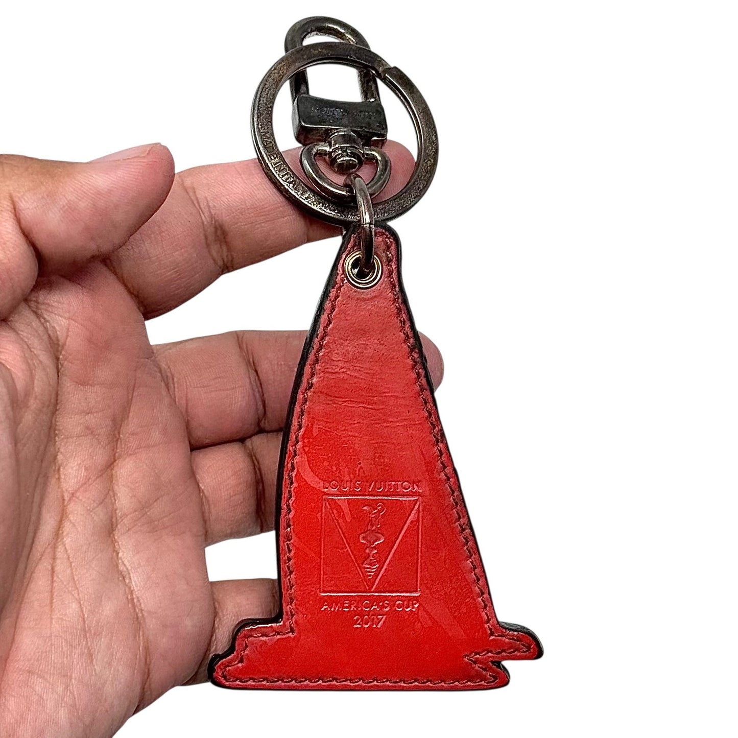 Louis Vuitton Boat Keychain