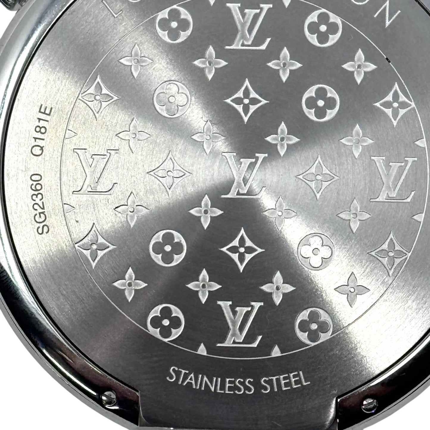 Louis Vuitton Travel Réveil Alarm Clock