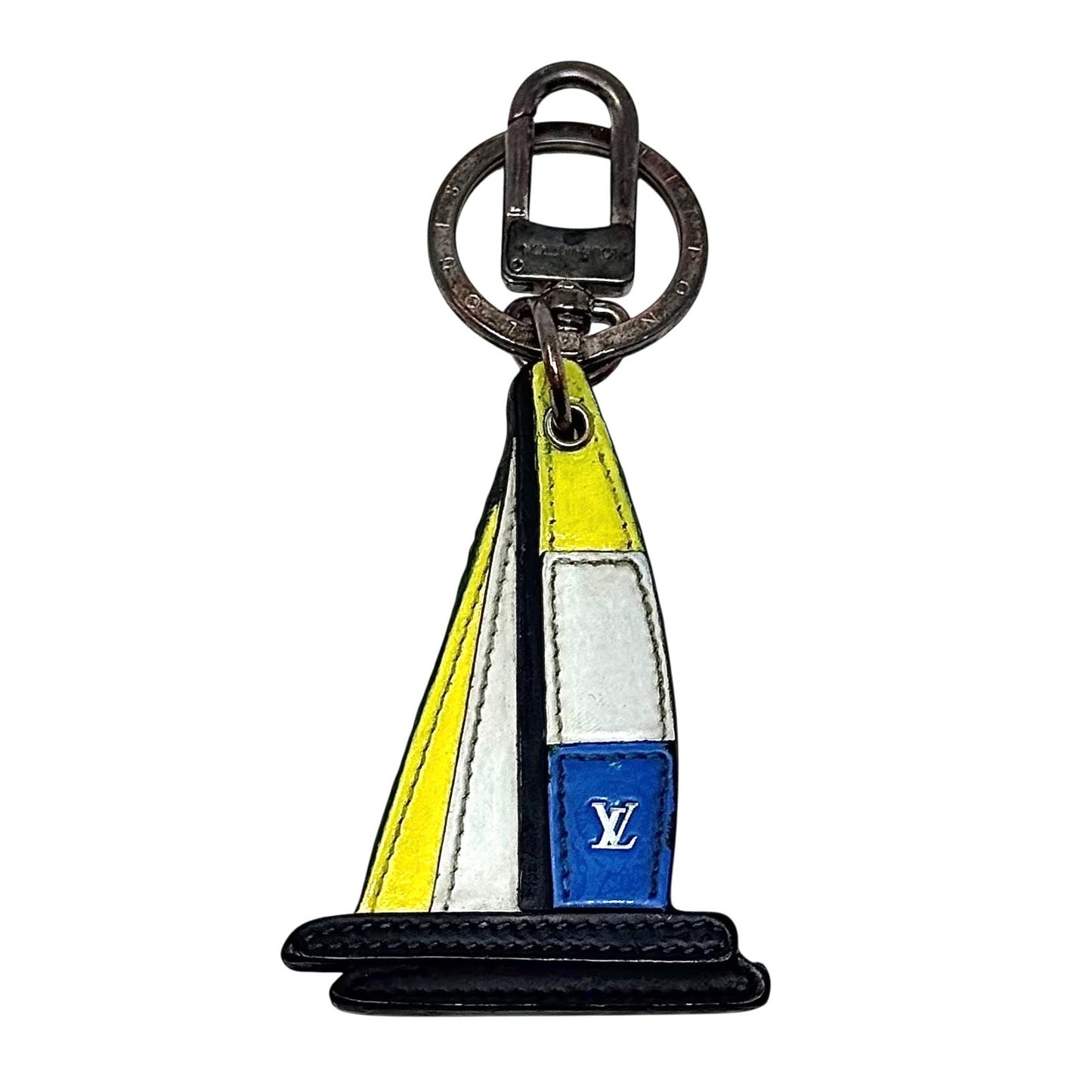 Louis Vuitton Boat Keychain