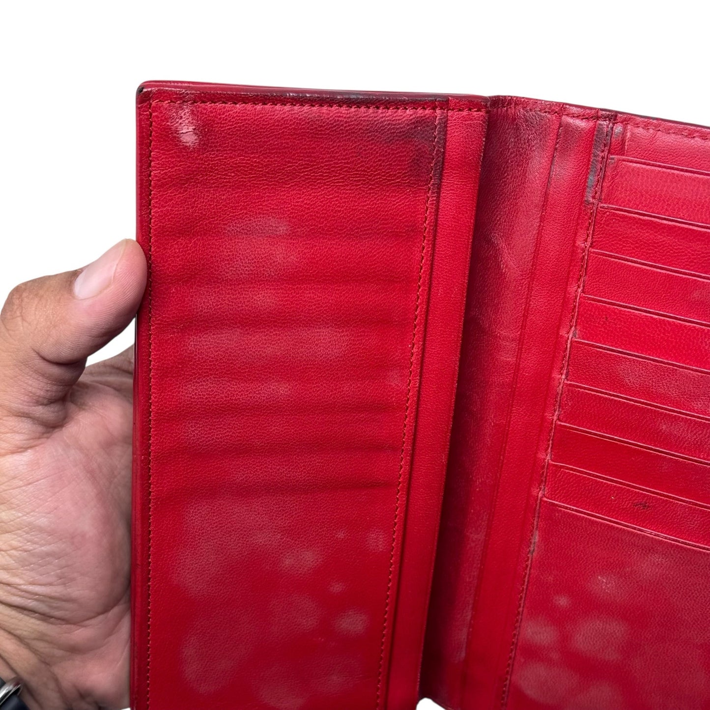 Bottega Veneta Stingray Long Wallet