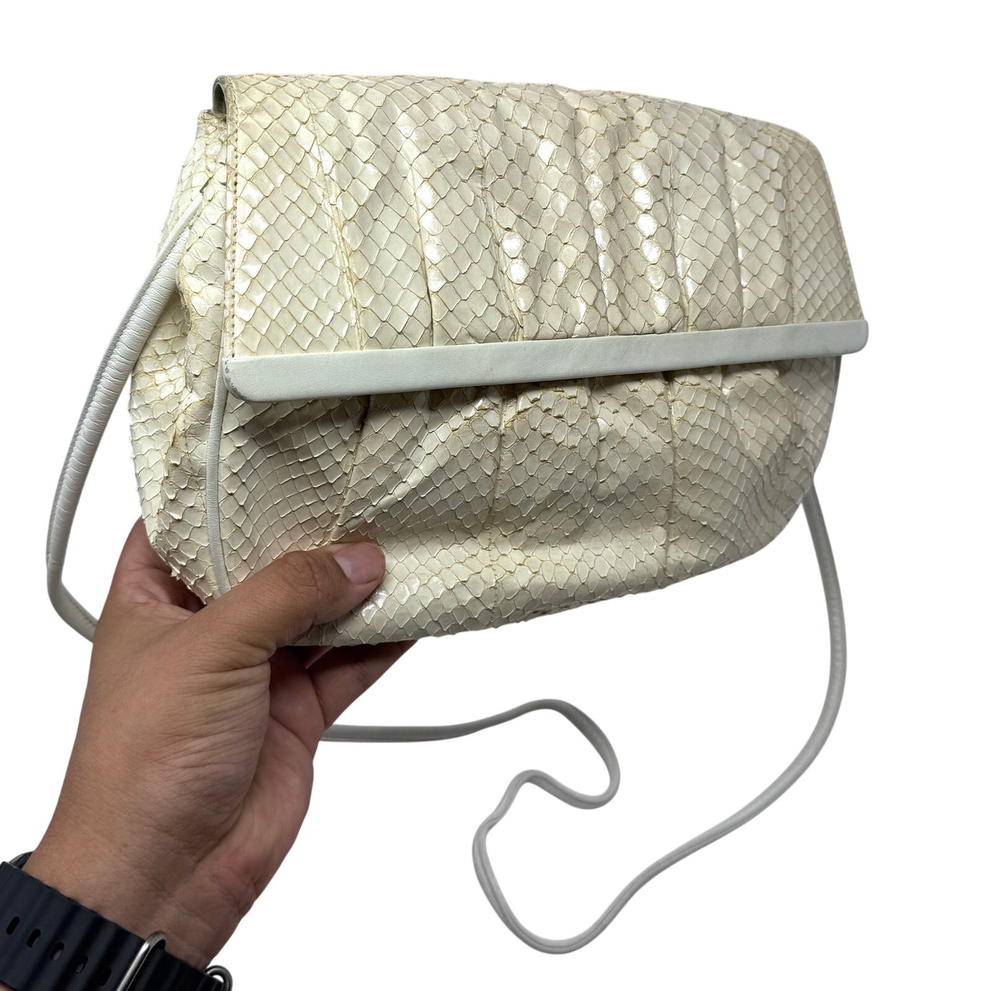 Gucci Vintage Python Purse