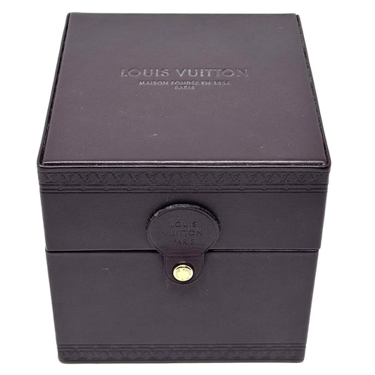 Louis Vuitton Brown Watch Box