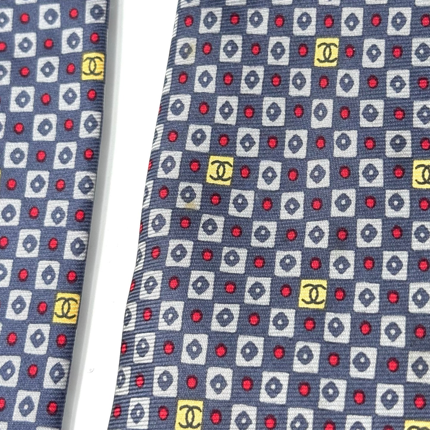 Chanel ‘CC’ Pattern Tie