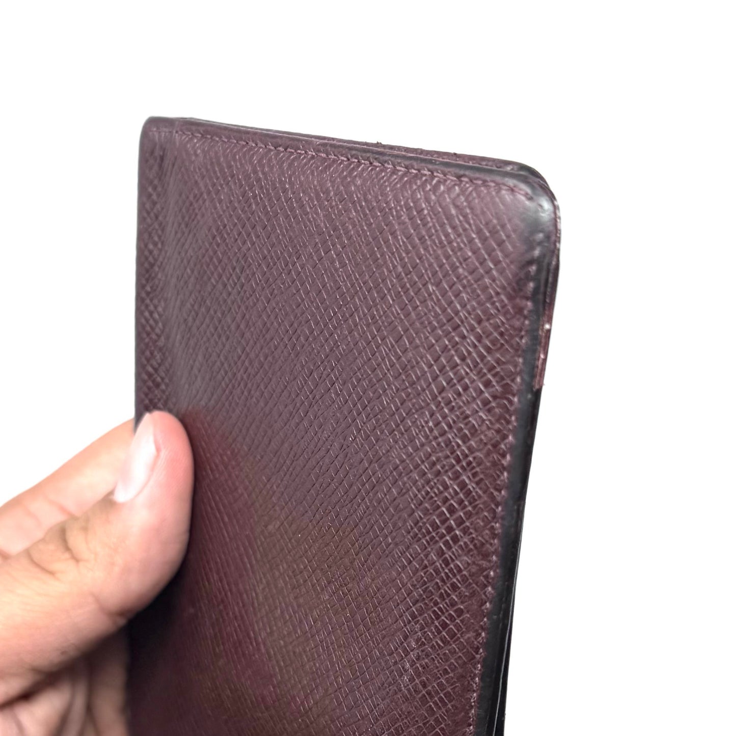 Louis Vuitton Taiga Long Wallet