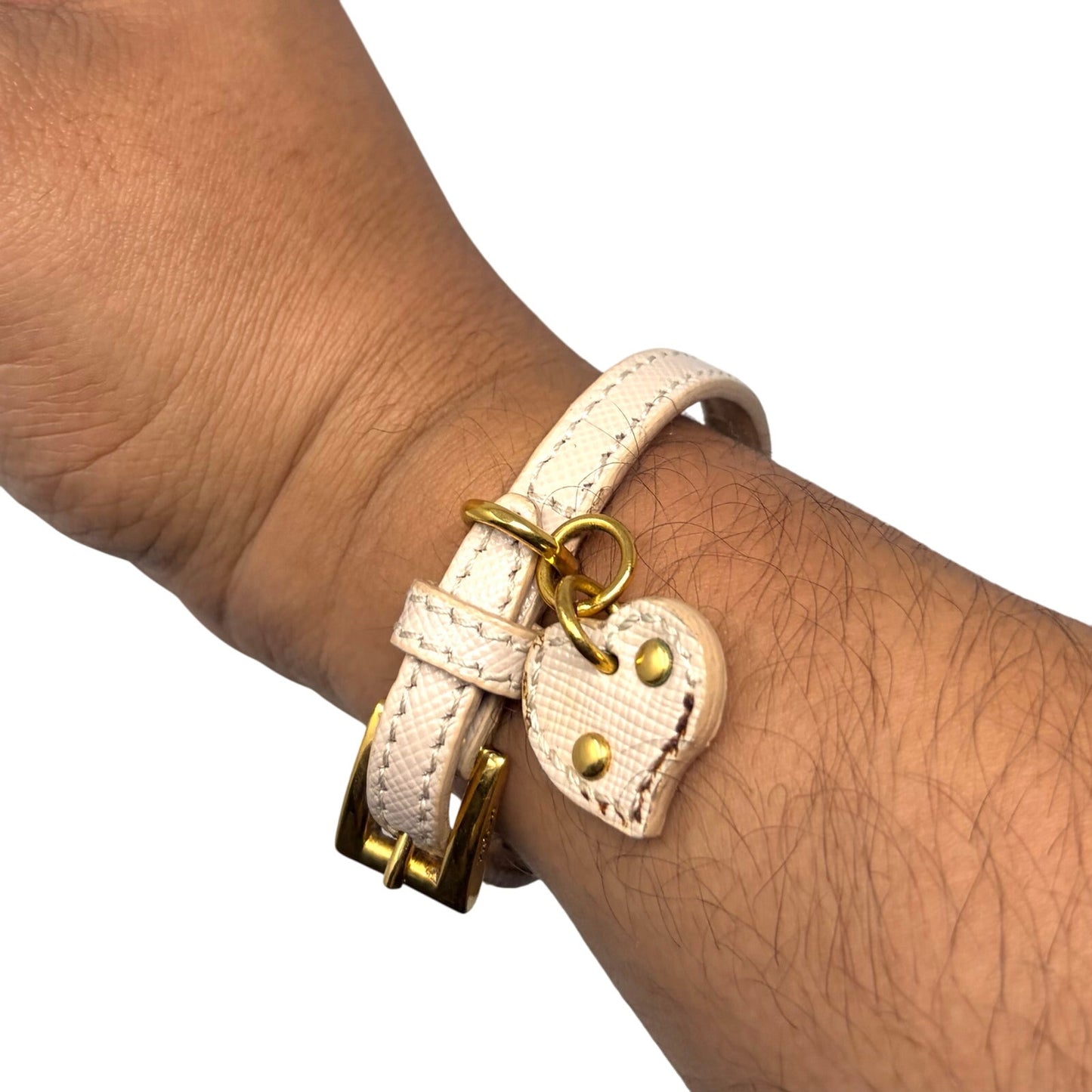 Prada Heart Bracelet