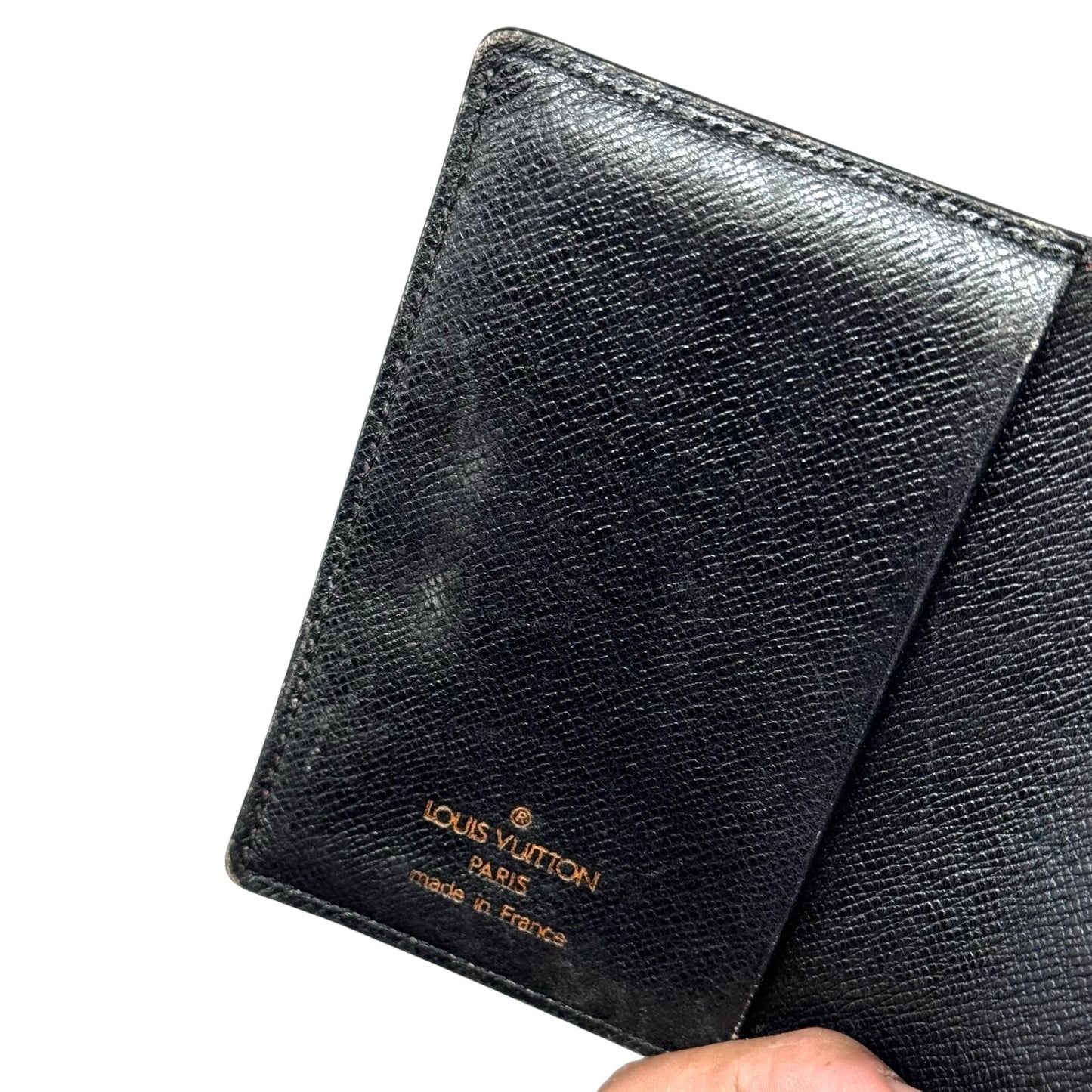 Louis Vuitton Epi Buckle Wallet