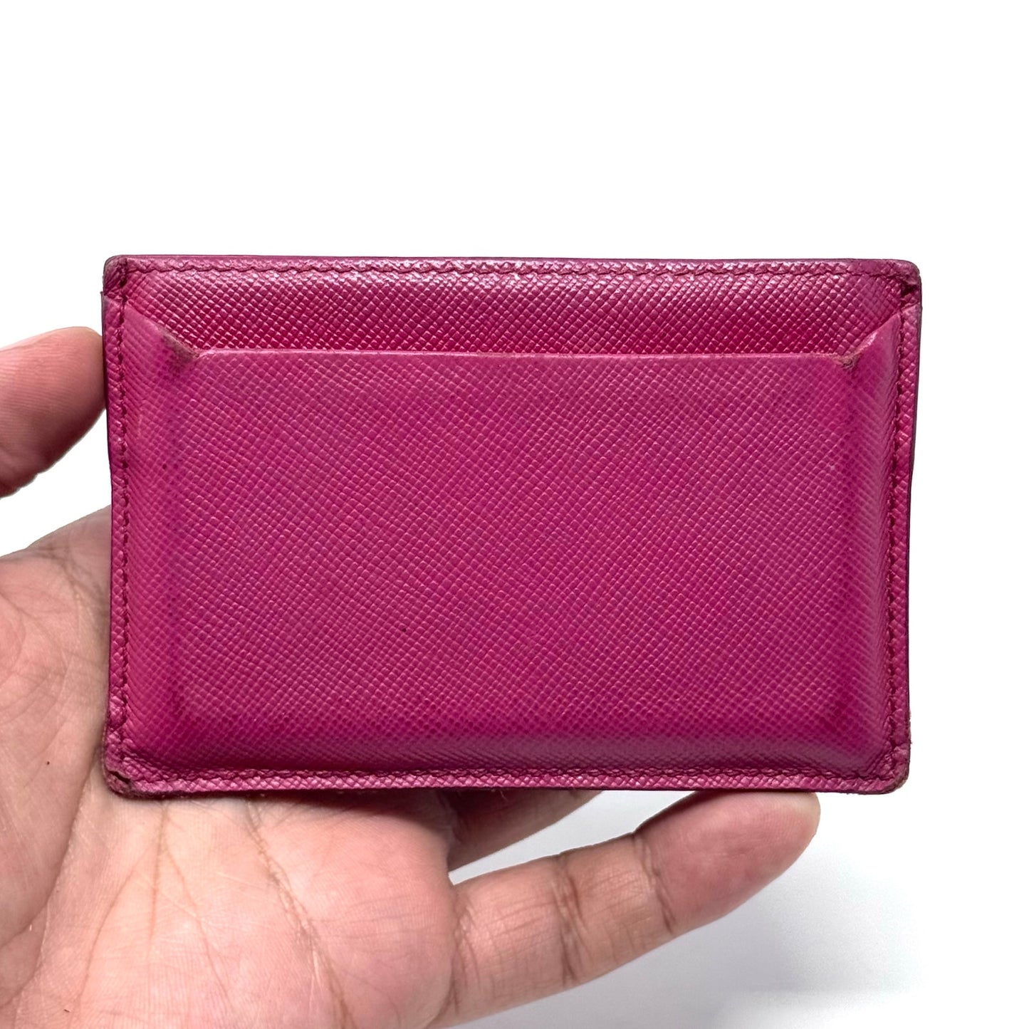 Prada Pink Cardholder Wallet