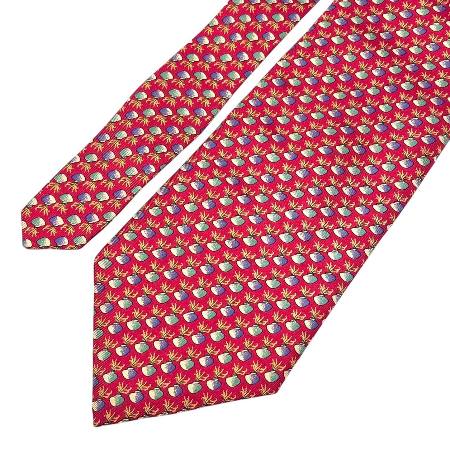 Christian Dior Vase Pattern Tie