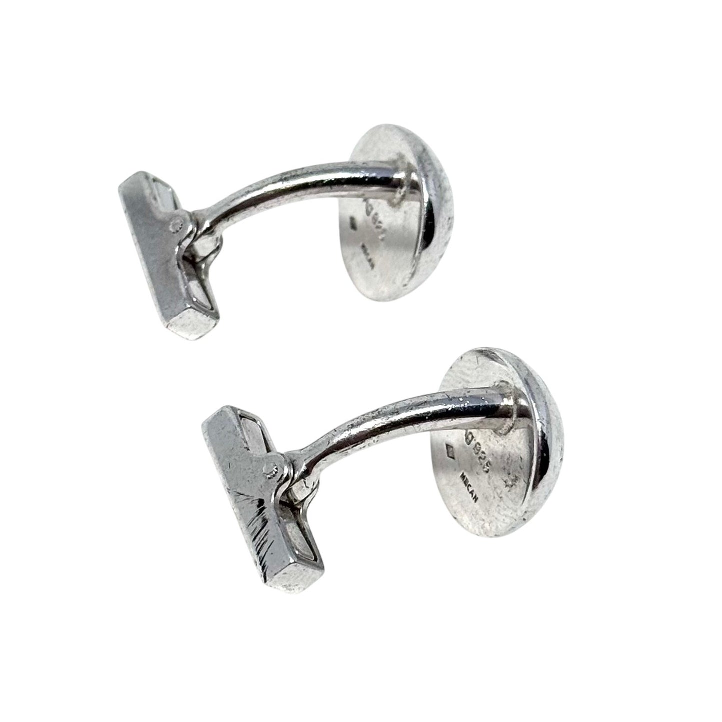 Louis Vuitton Logo Cufflinks