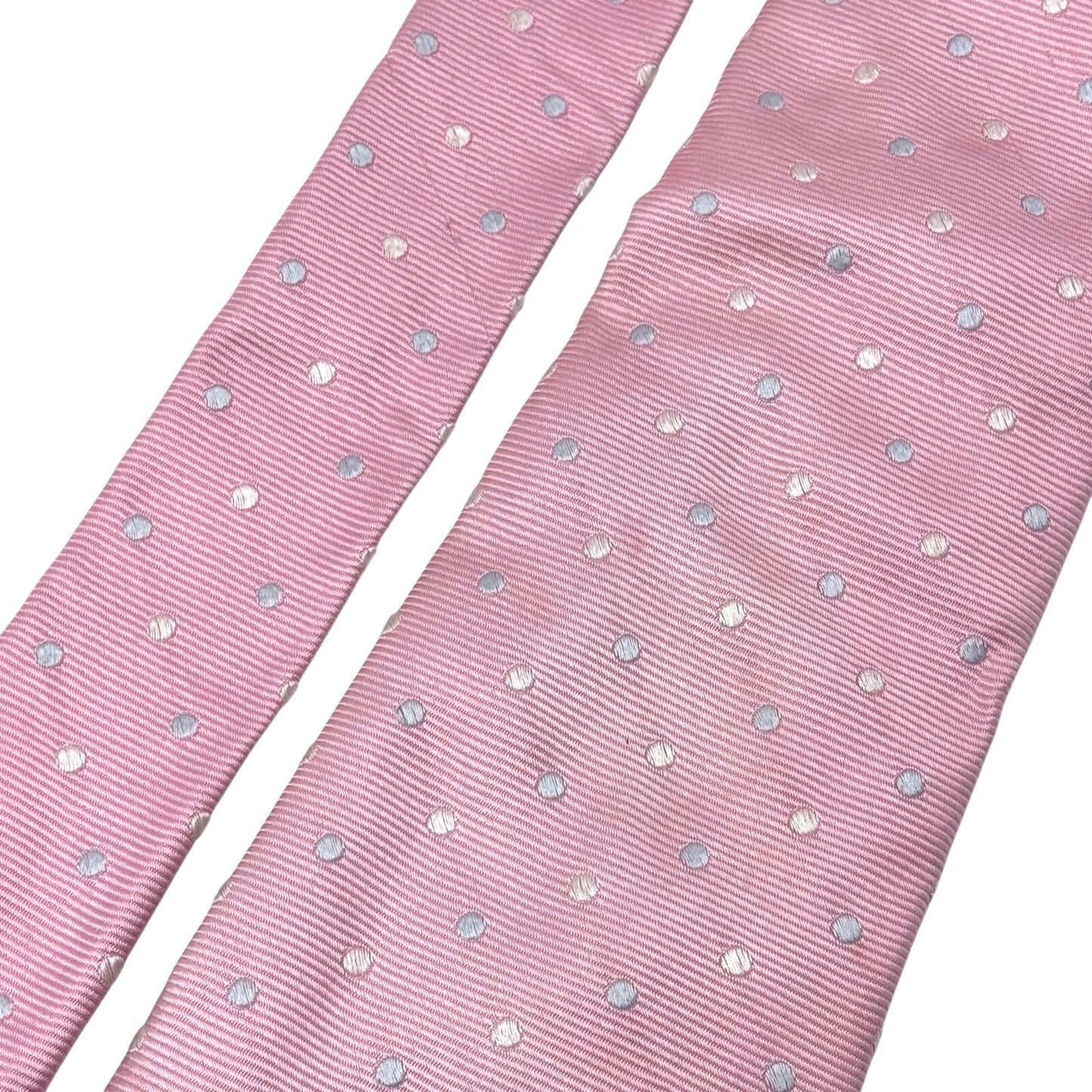 Thomas Pink Polka-Dot Pattern Tie