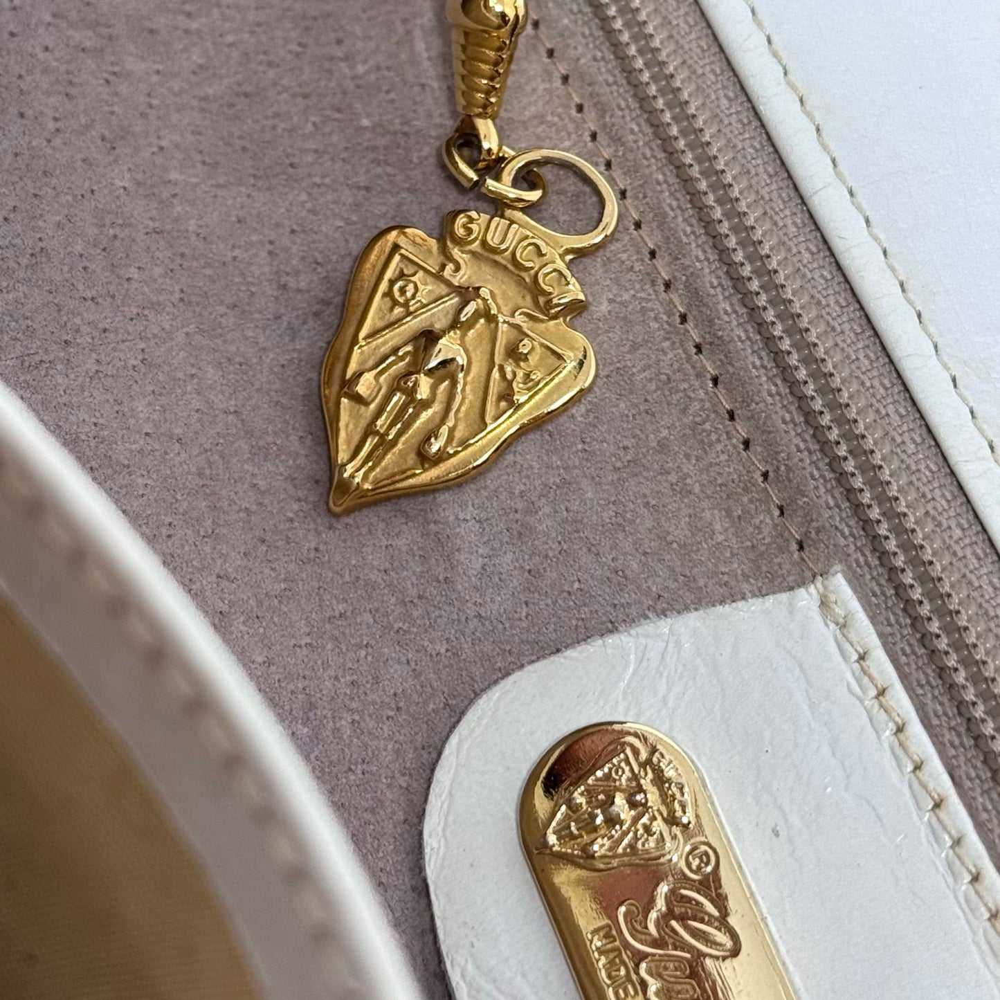 Gucci Vintage Python Purse