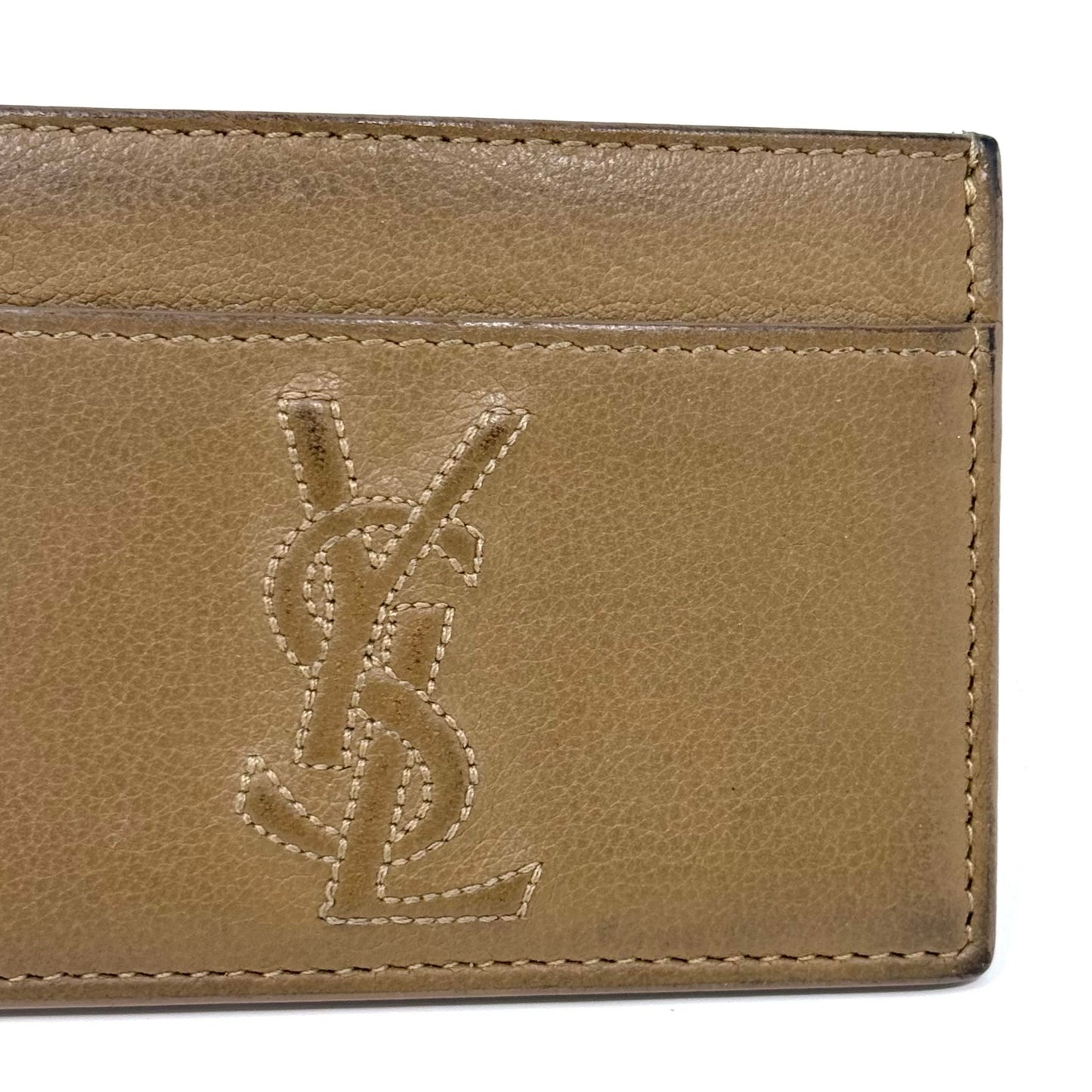 YSL Logo Cardholder Wallet