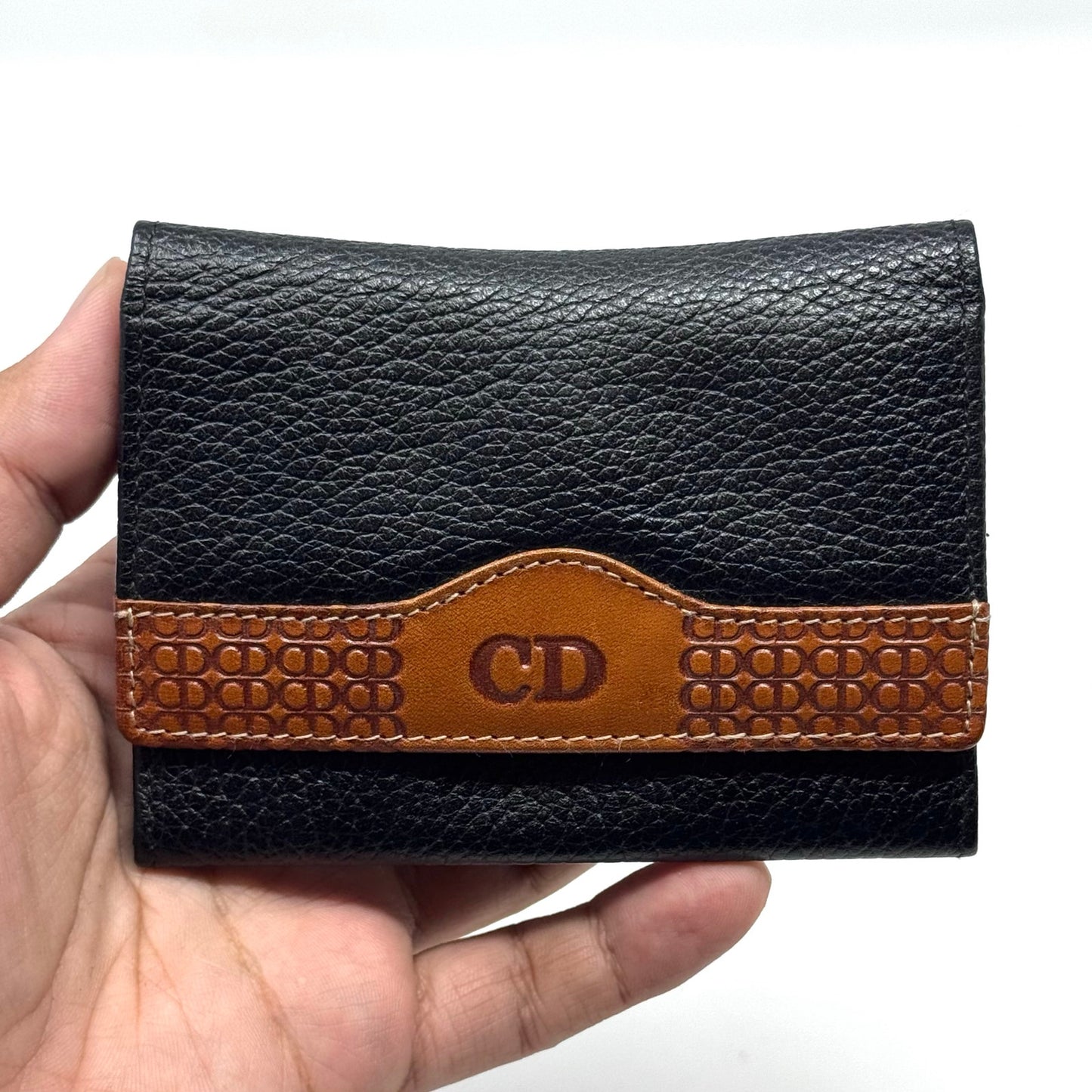 Dior Vintage ‘CD’ Wallet