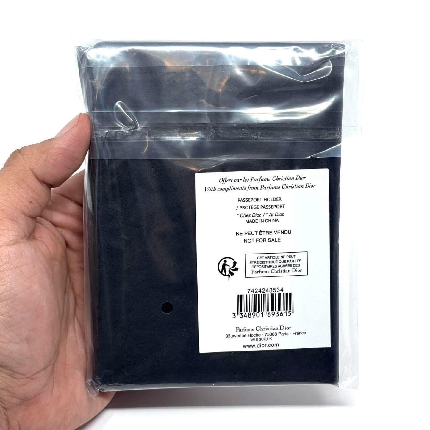 DIOR VIP Passport Case