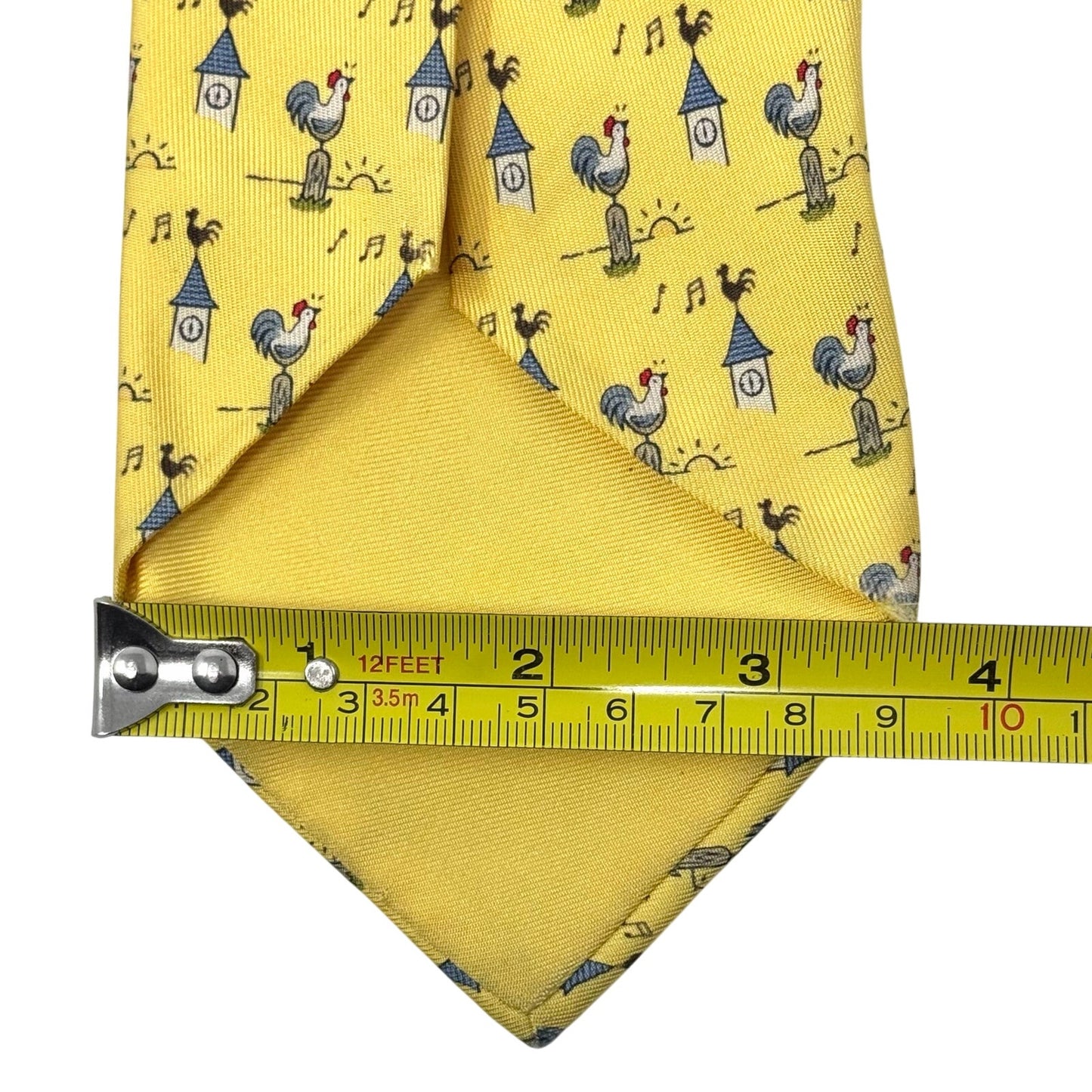 Hermes ‘Rooster’ Tie