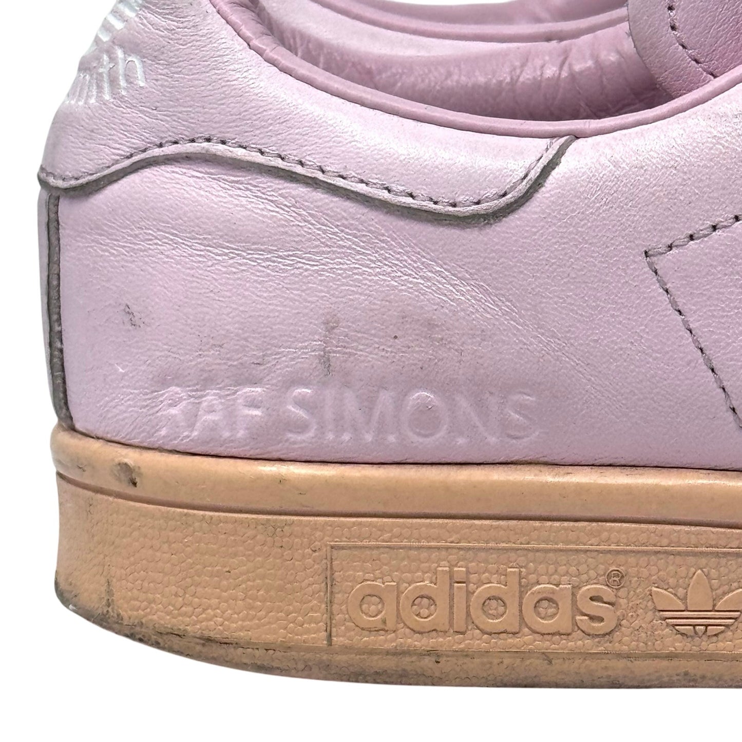 Adidas Stan Smith x Raf Simons ‘Pink’