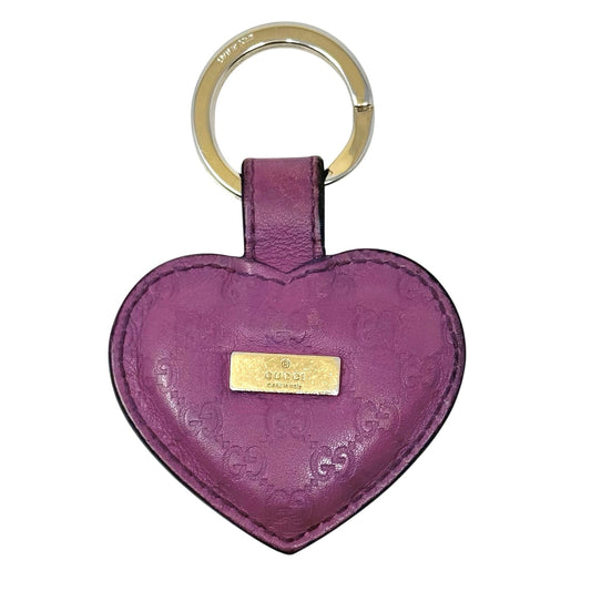 Gucci Heart Keychain