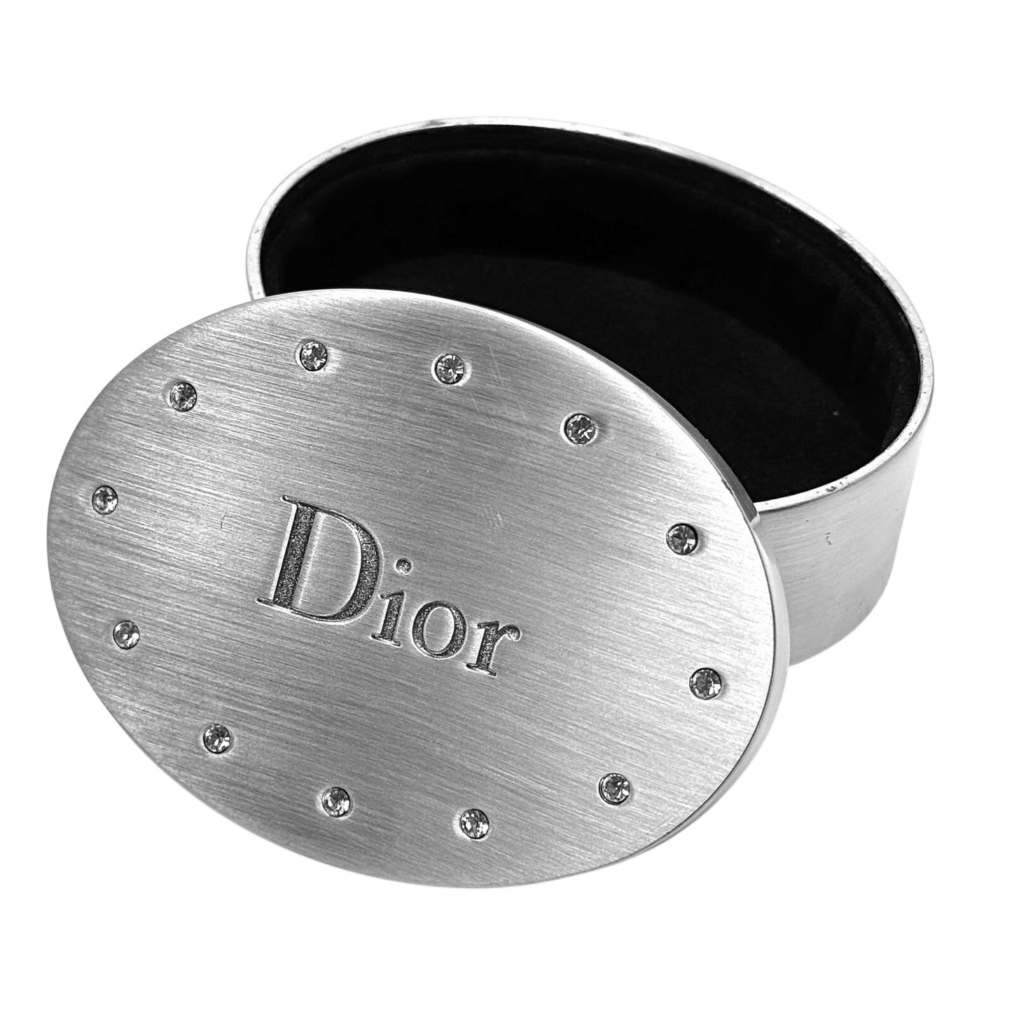 Christian Dior Metal Jewelry Case