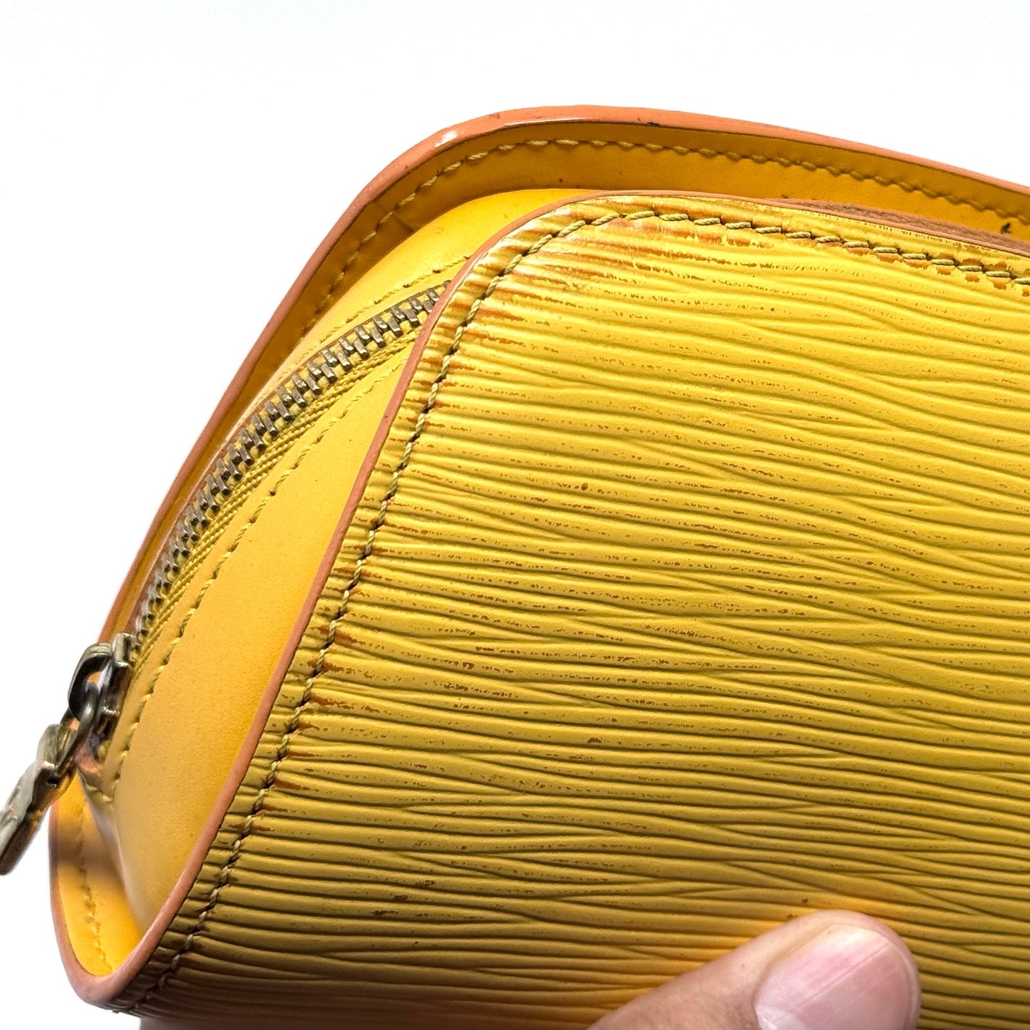 Louis Vuitton Epi ‘Dauphine’ Zipper Pouch