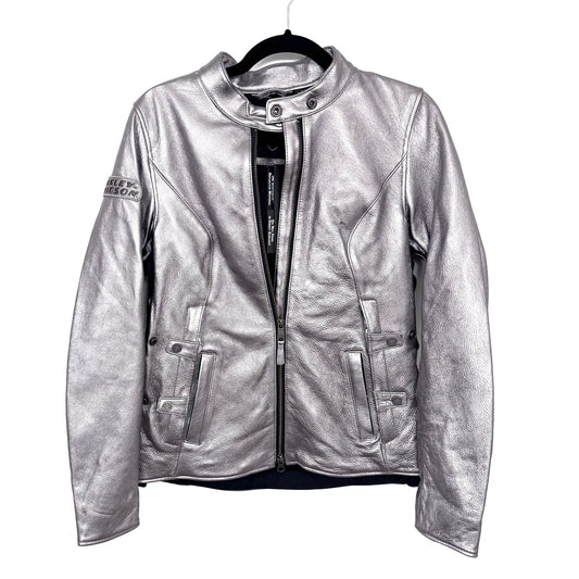 Harley-Davidson Women's Paradigm Triple Vent Leather Jacket -  98101-24VW