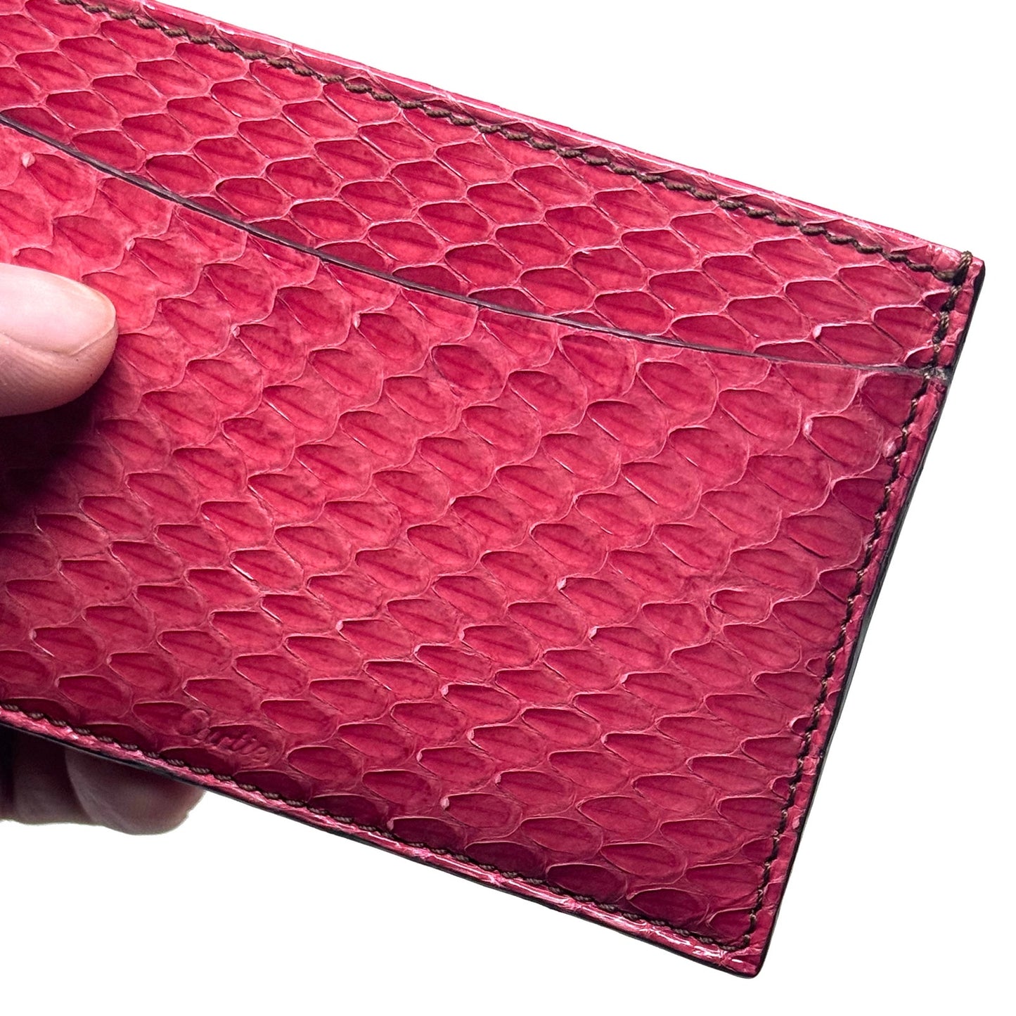 Cartier Python Cardholder