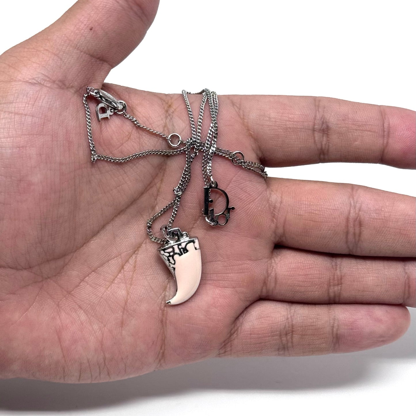 Dior ‘Fang’ Necklace