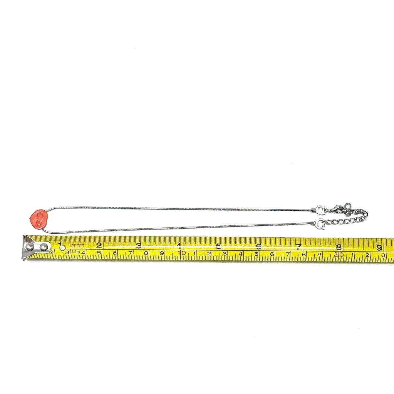 Dior Heart Choker Necklace