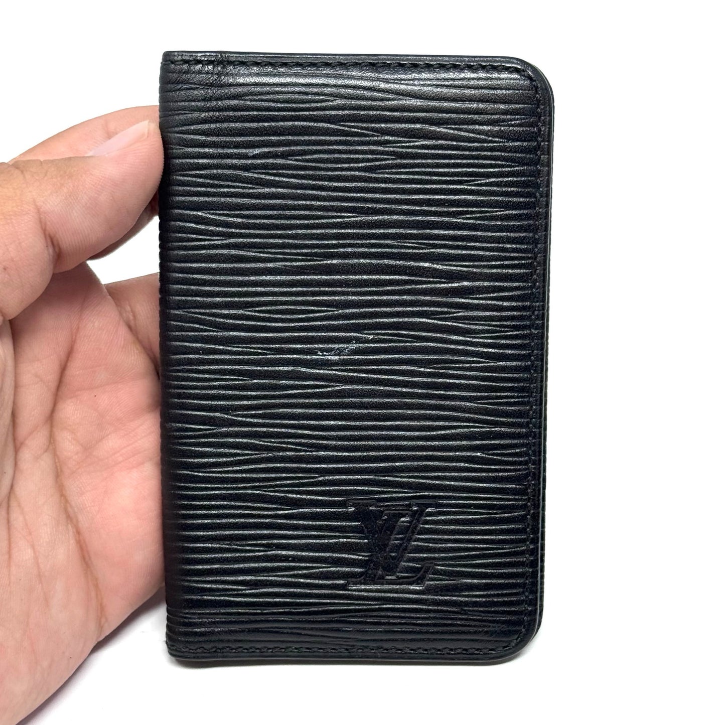 Louis Vuitton Black Bifold Wallet