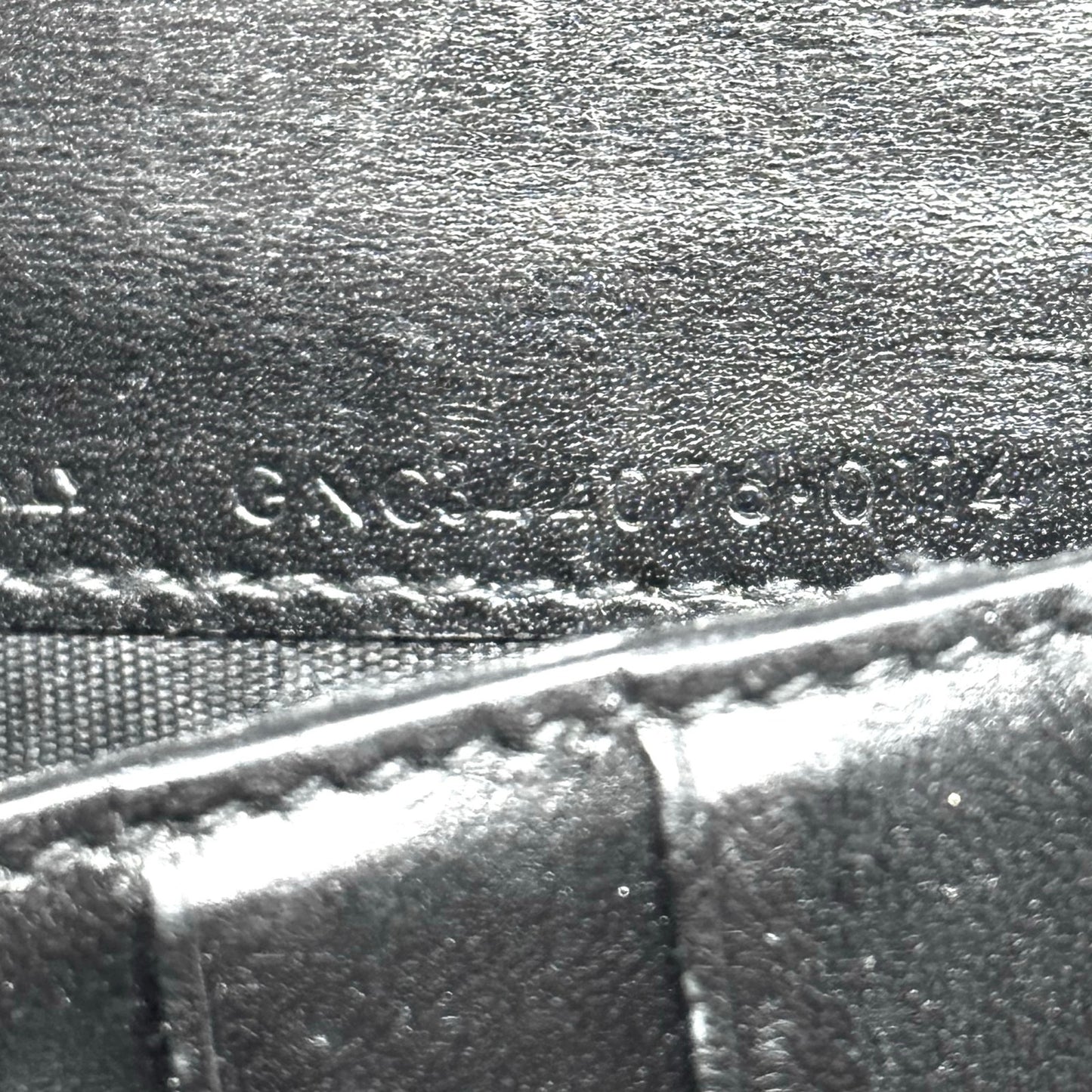 YSL All Black Cardholder Wallet