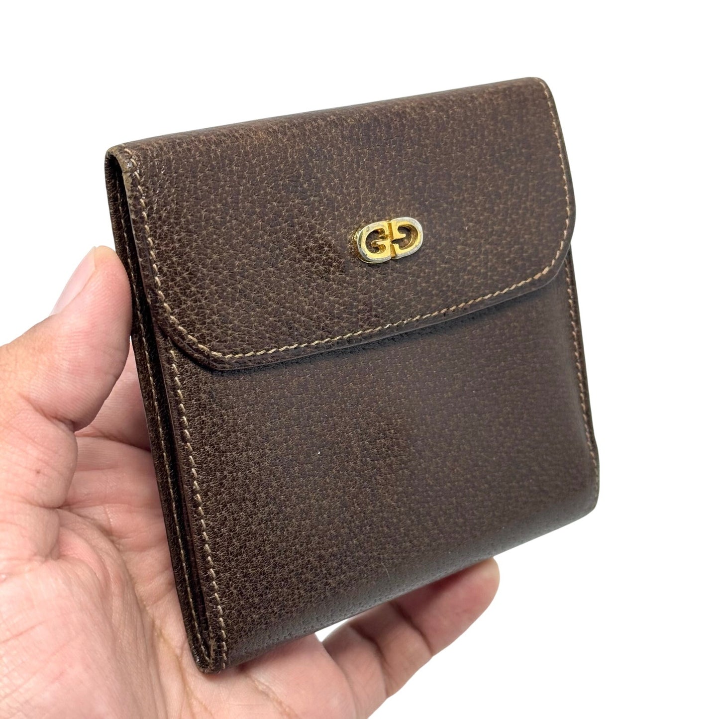 Gucci Vintage GG Wallet