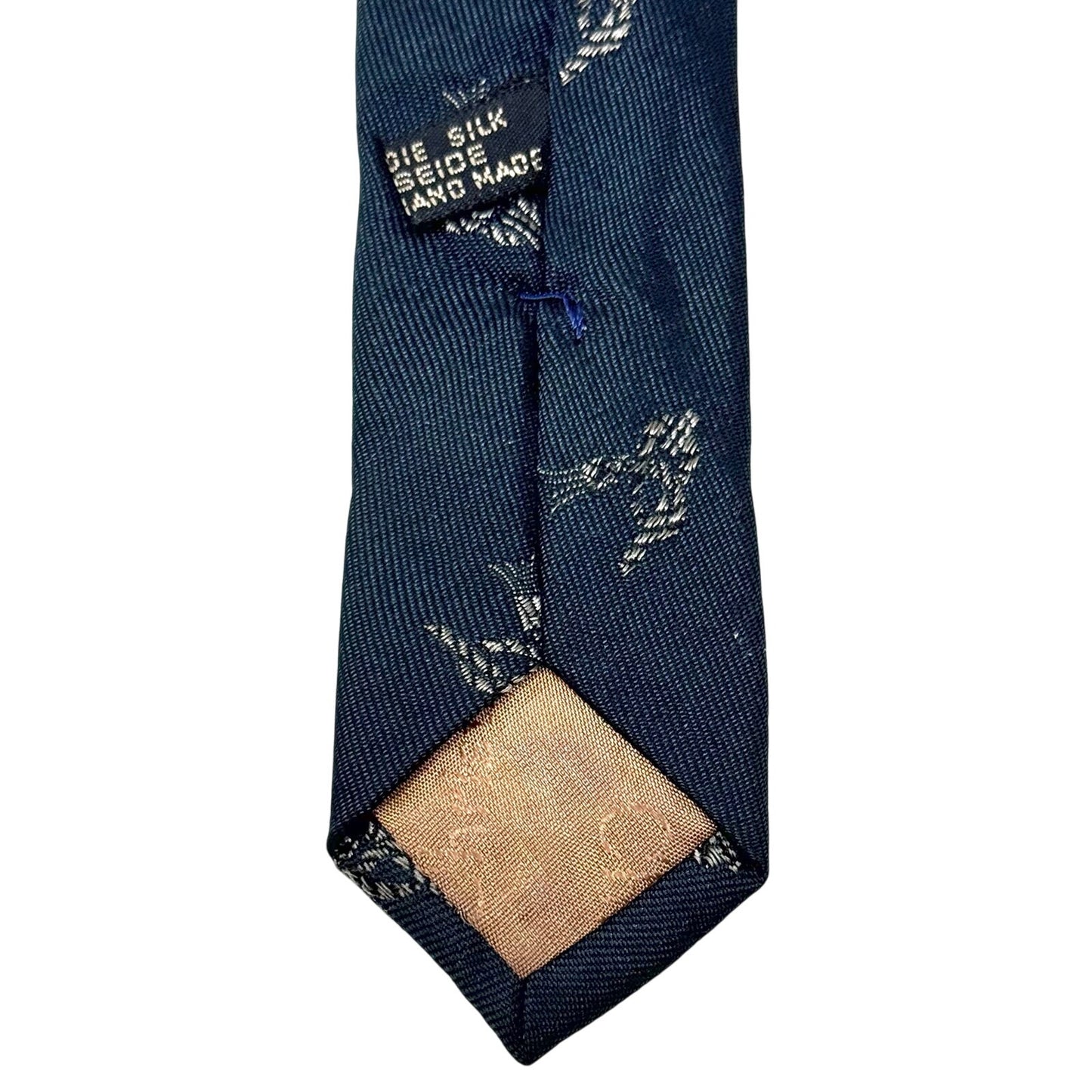 Christian Dior Knot Pattern Tie