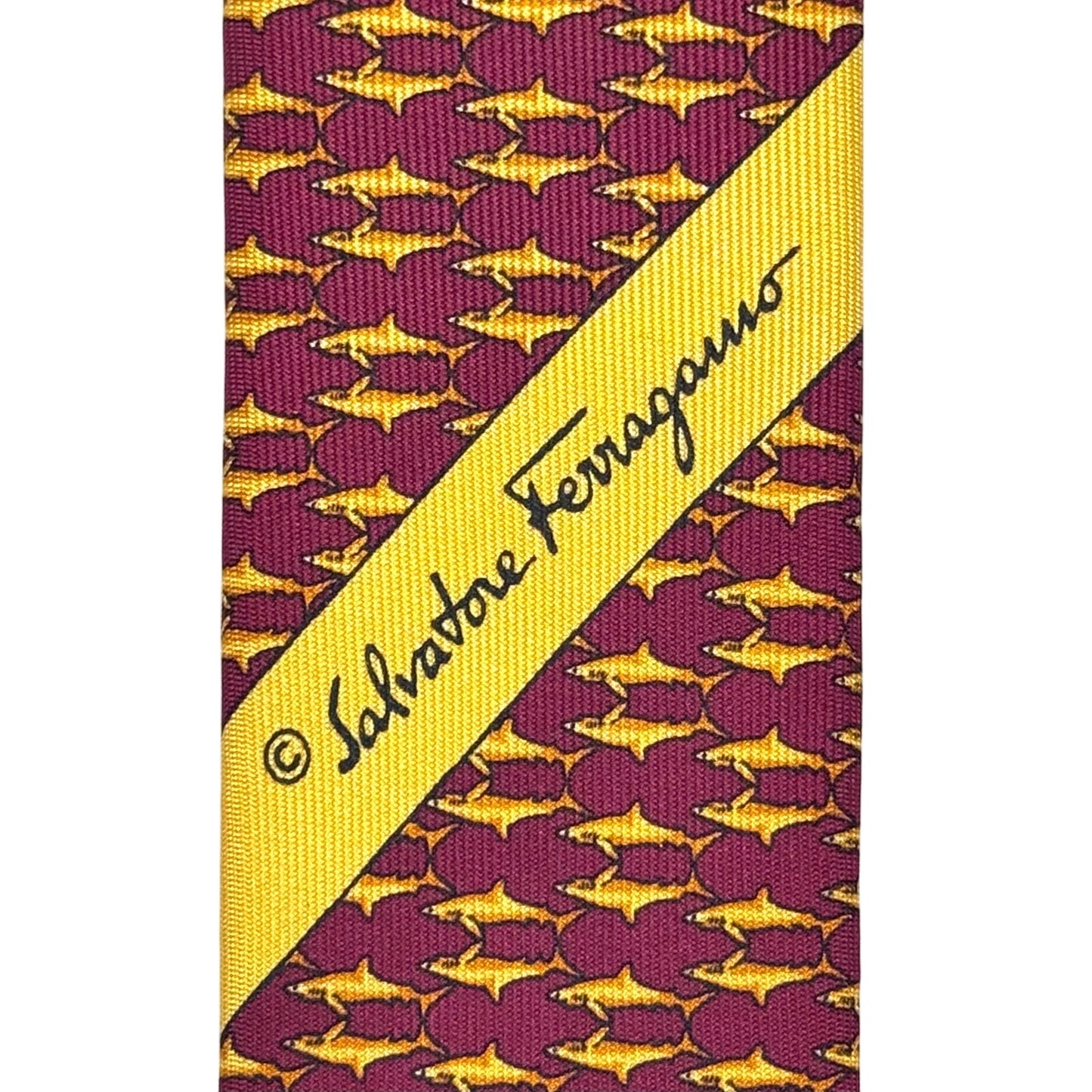 Salvatore Ferragamo ‘Shark’ Tie