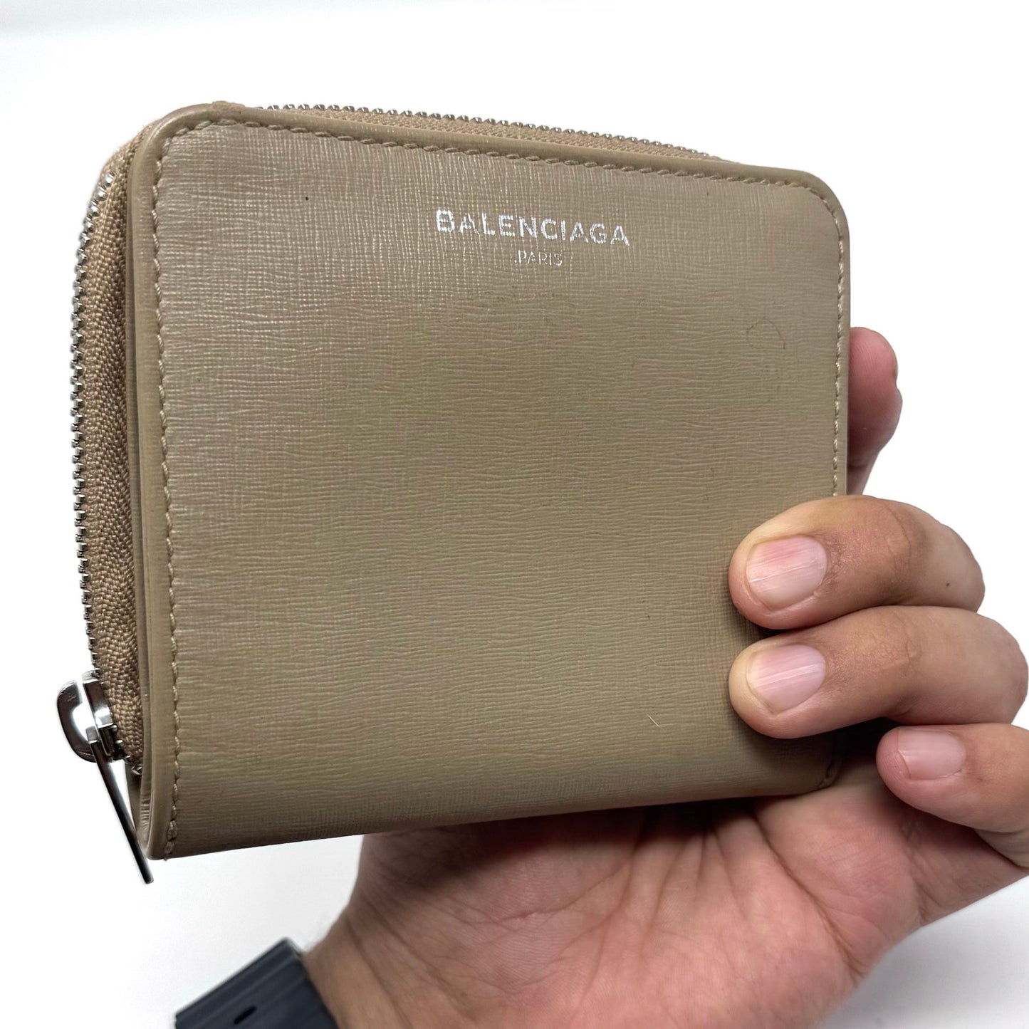 Balenciaga Zipper Wallet