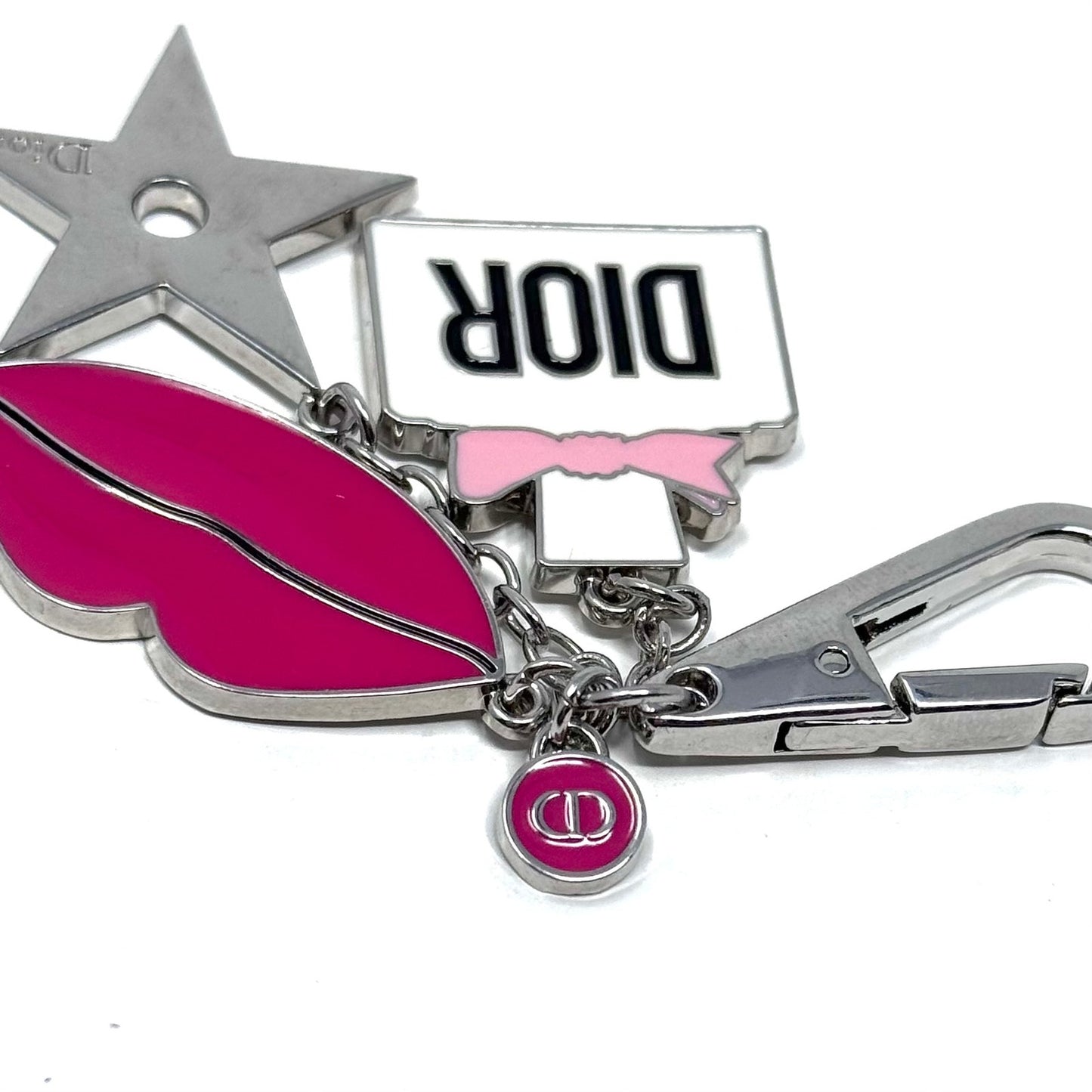 Dior ‘Lips’ Keychain