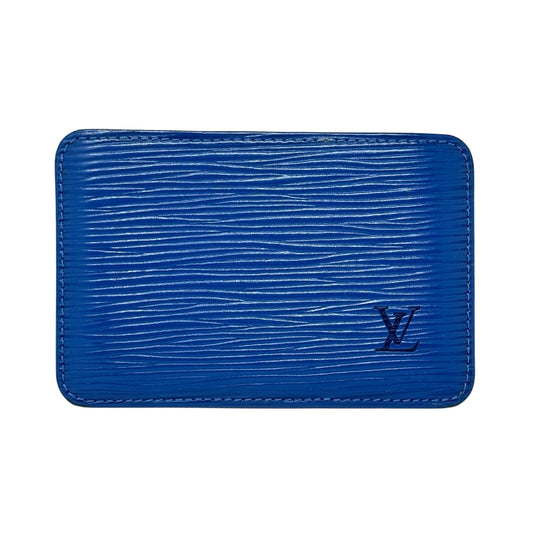 Louis Vuitton Orange Cardholder Wallet