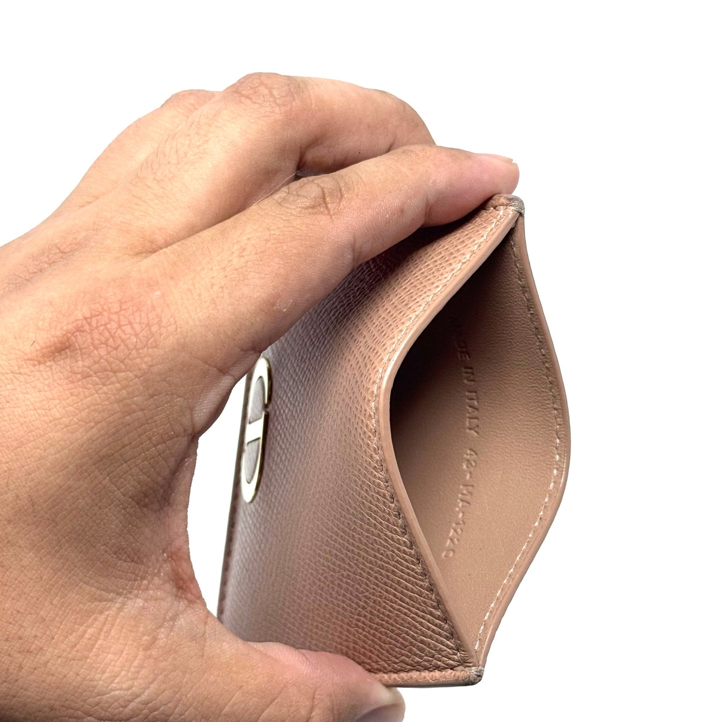 Dior ‘CD’ Cardholder Wallet