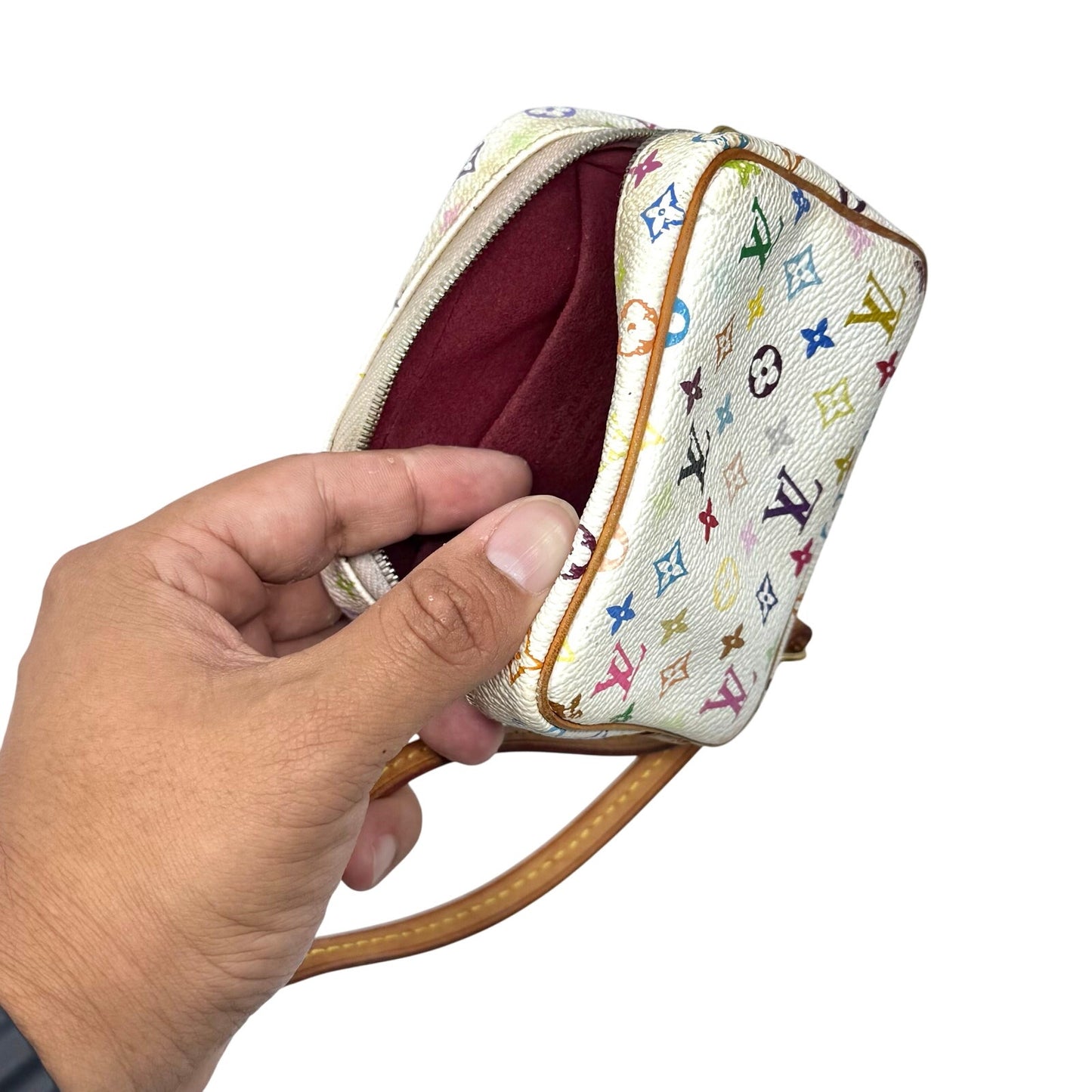Louis Vuitton x Murakami ‘Wapiti’ Zipper Pouch