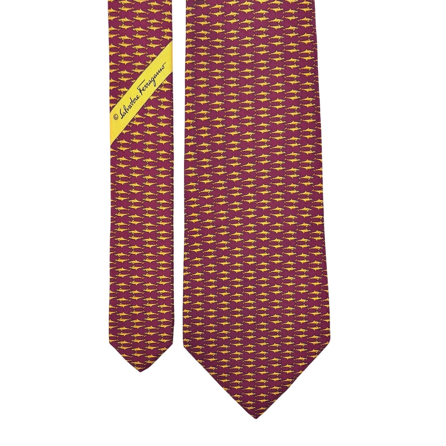 Salvatore Ferragamo ‘Shark’ Tie