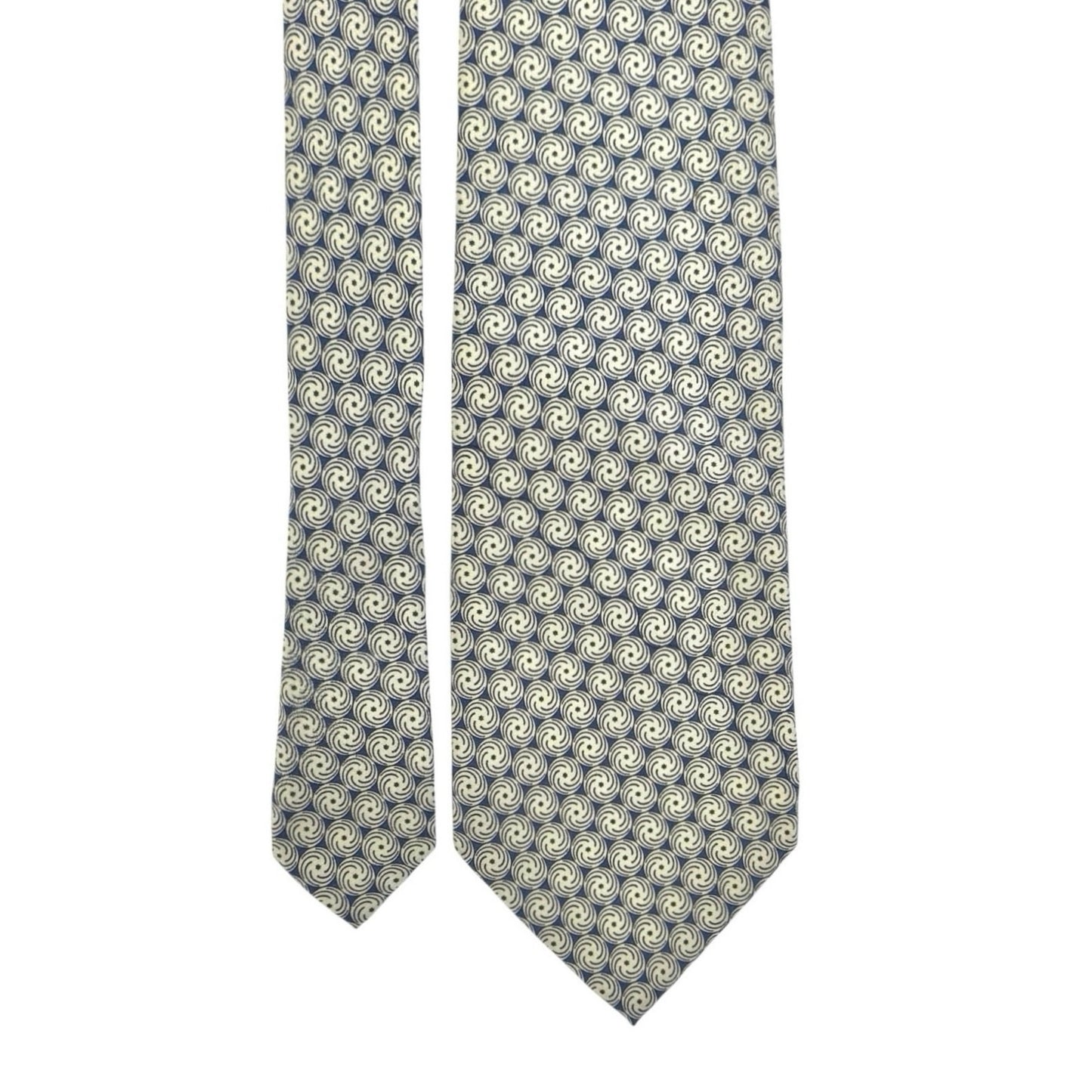 Christian Dior Whirlpool Pattern Tie